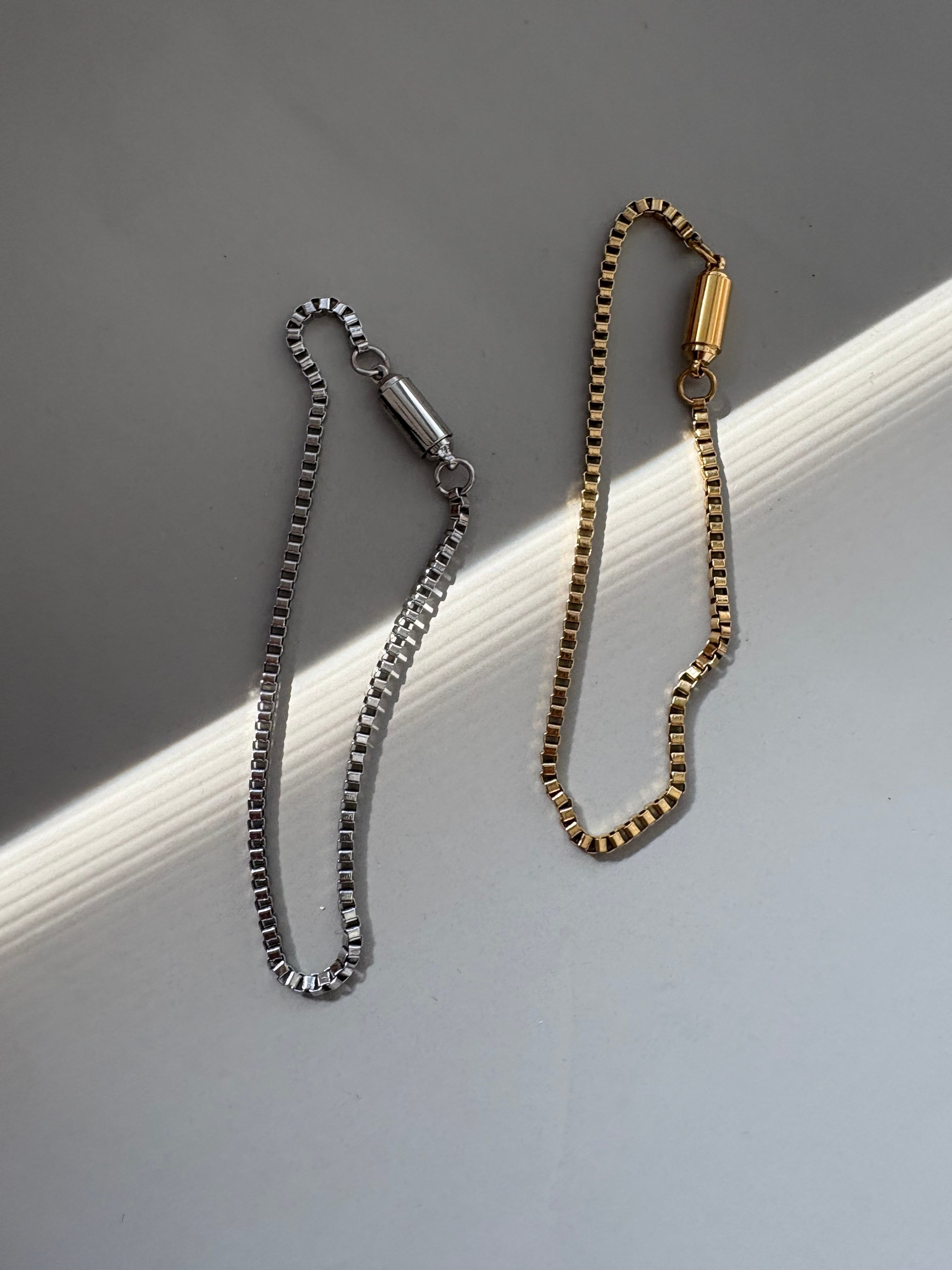 MG square bracelet