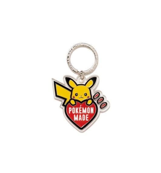 HUMAN MADE x POKEMON MADE KEY RING 皮卡丘 鑰匙圈