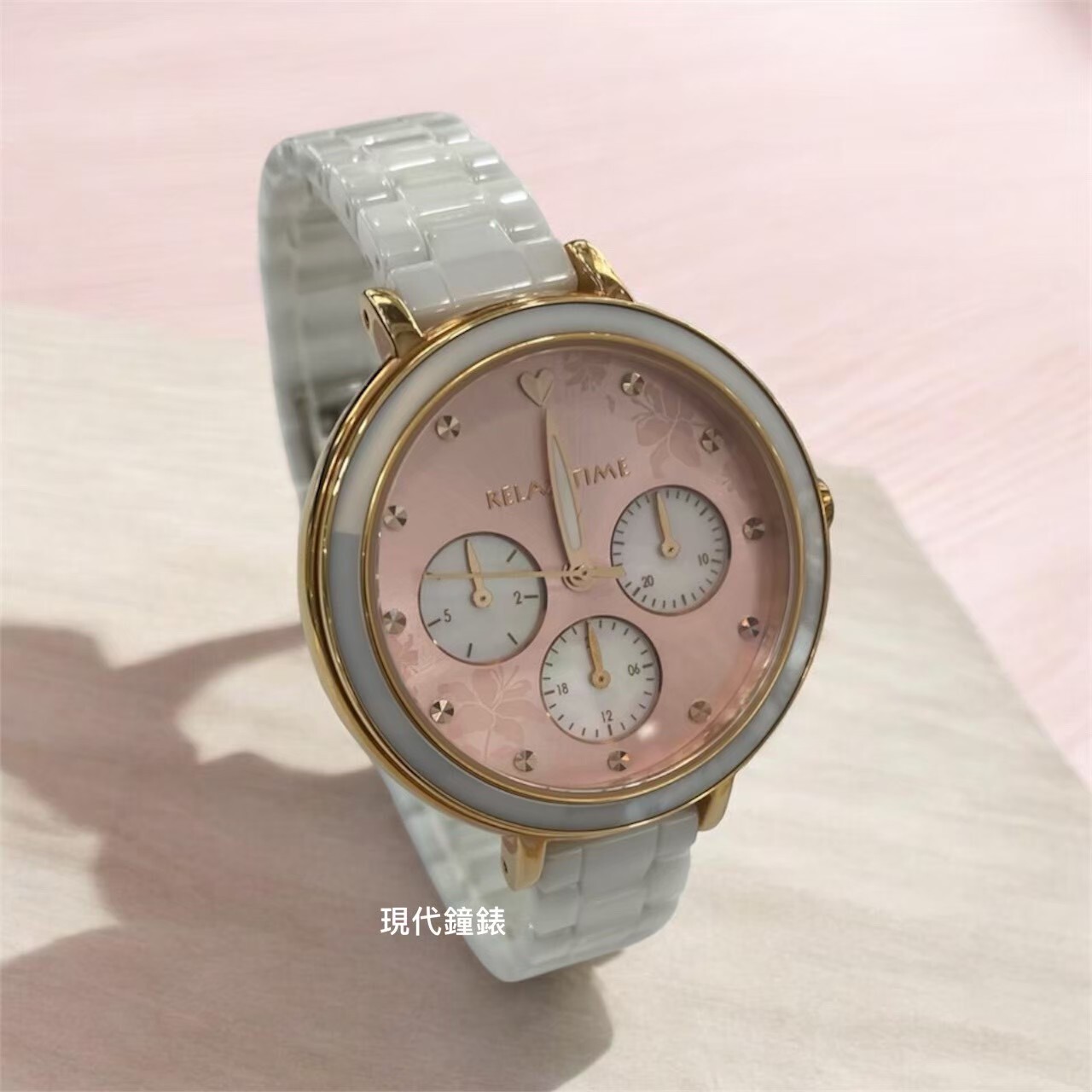 【 RELAX TIME】愛戀系列 RT-91-3 36mm 現代鐘錶