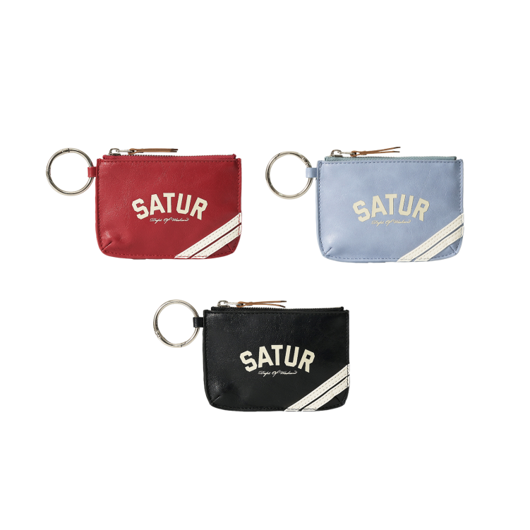 【9】SATUR Lawton Contrast Card Wallet - 3色選擇