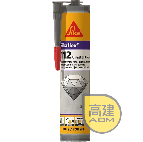 Sikaflex 112 Crystal Clear Adhesive/Sealant