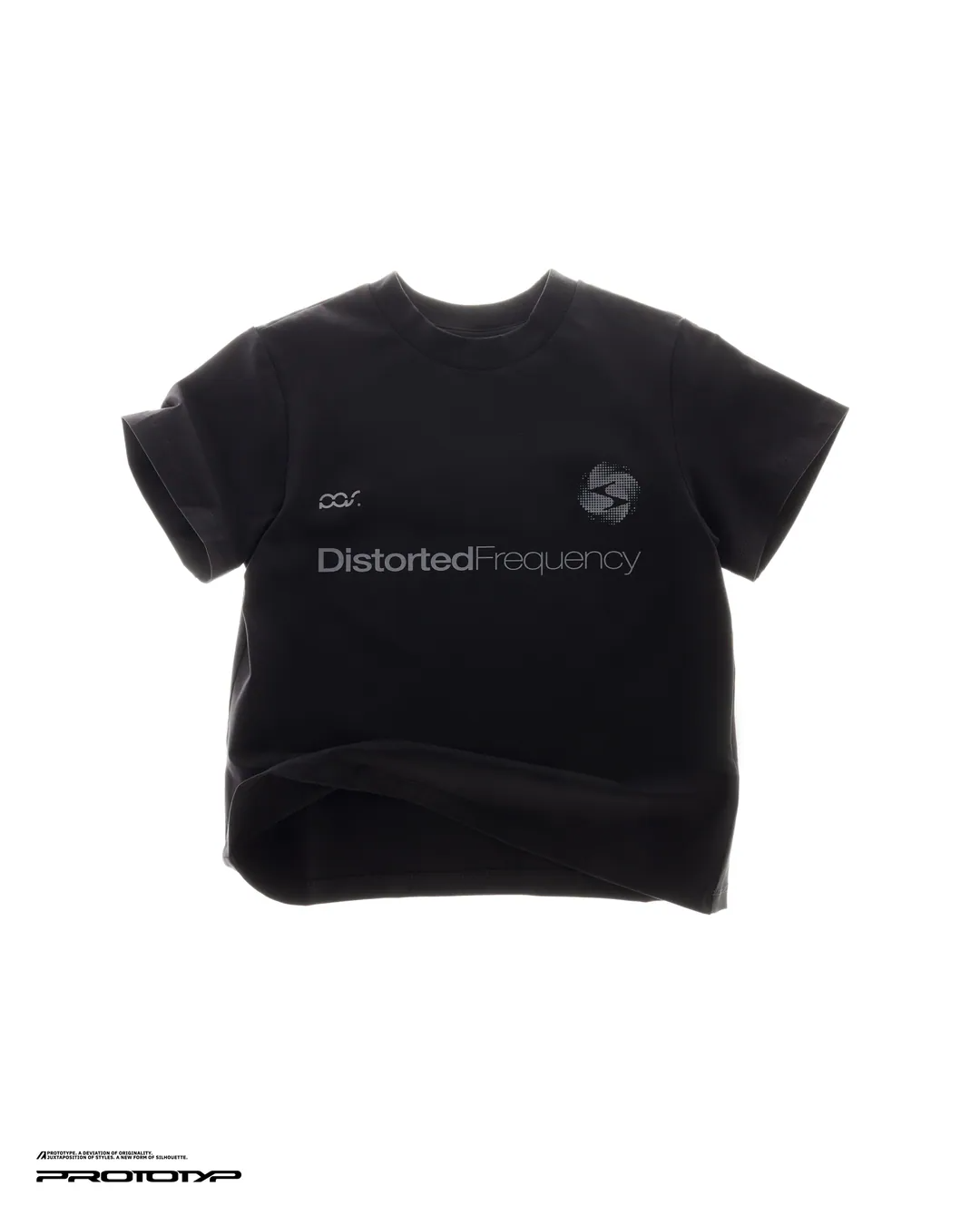 PROTOTYP｜SONIC WMS DF Slim Shirt  "Black"