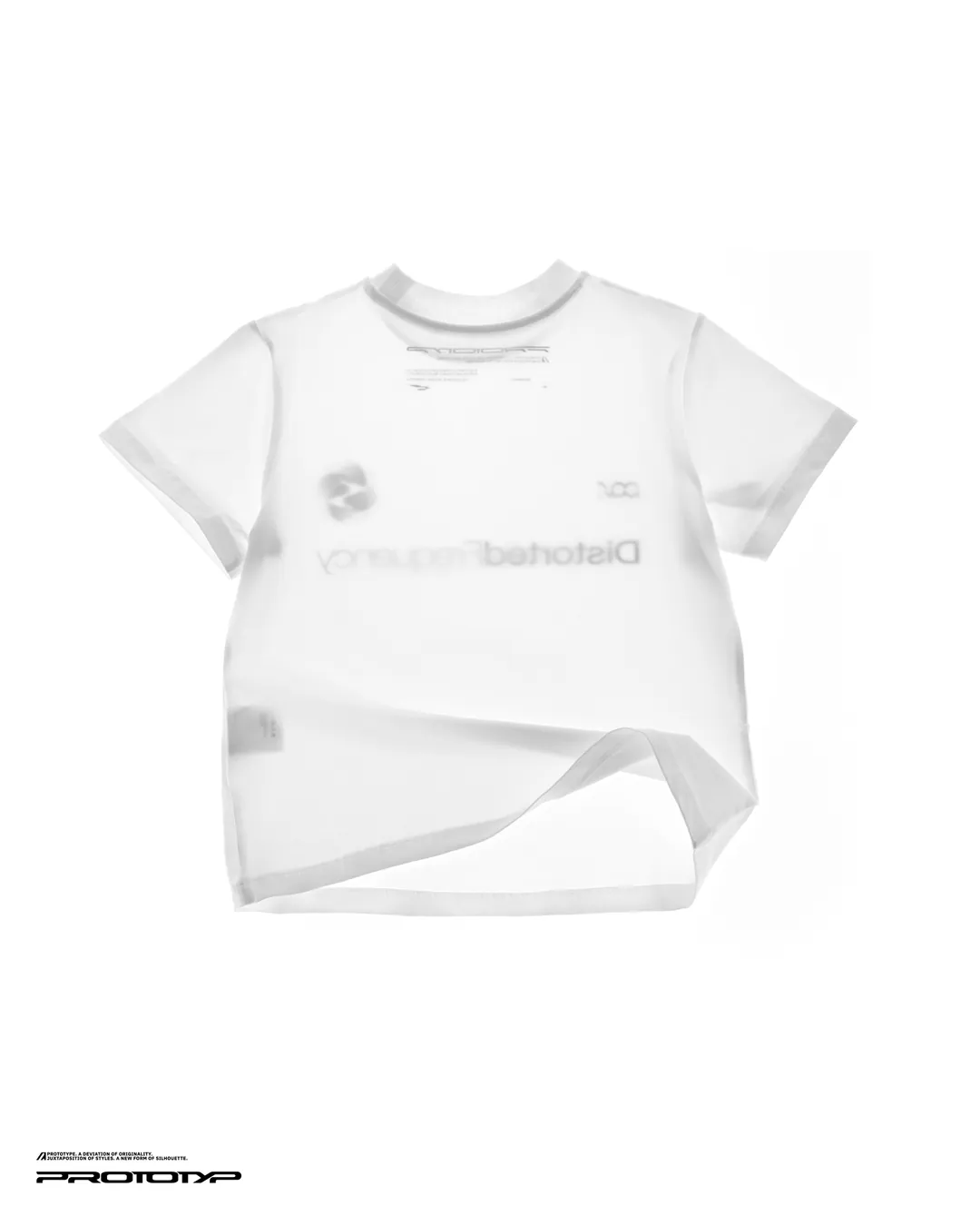 PROTOTYP｜SONIC WMS DF Slim Shirt  "White"