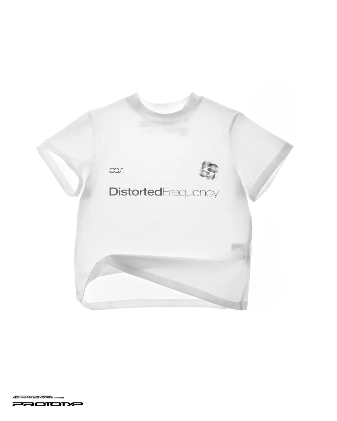 PROTOTYP｜SONIC WMS DF Slim Shirt  "White"