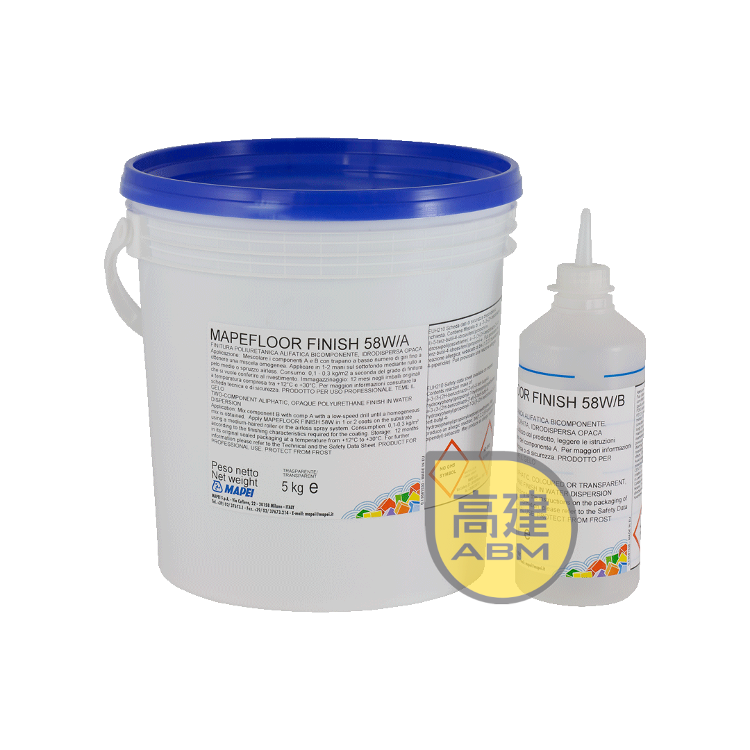 Mapefloor Finish 58 W