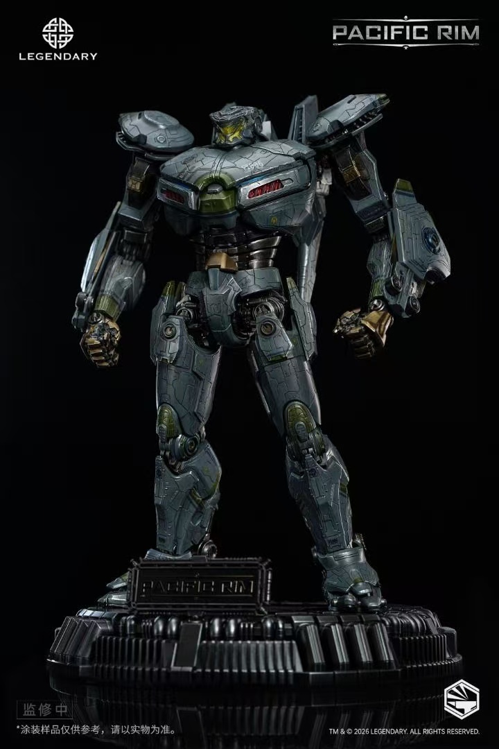 開天工作室 Infinity Studio Heavy Mecha Pacific Rim Striker Eureka Die-cast Collectible Figure 環太平洋 衝鋒發現號