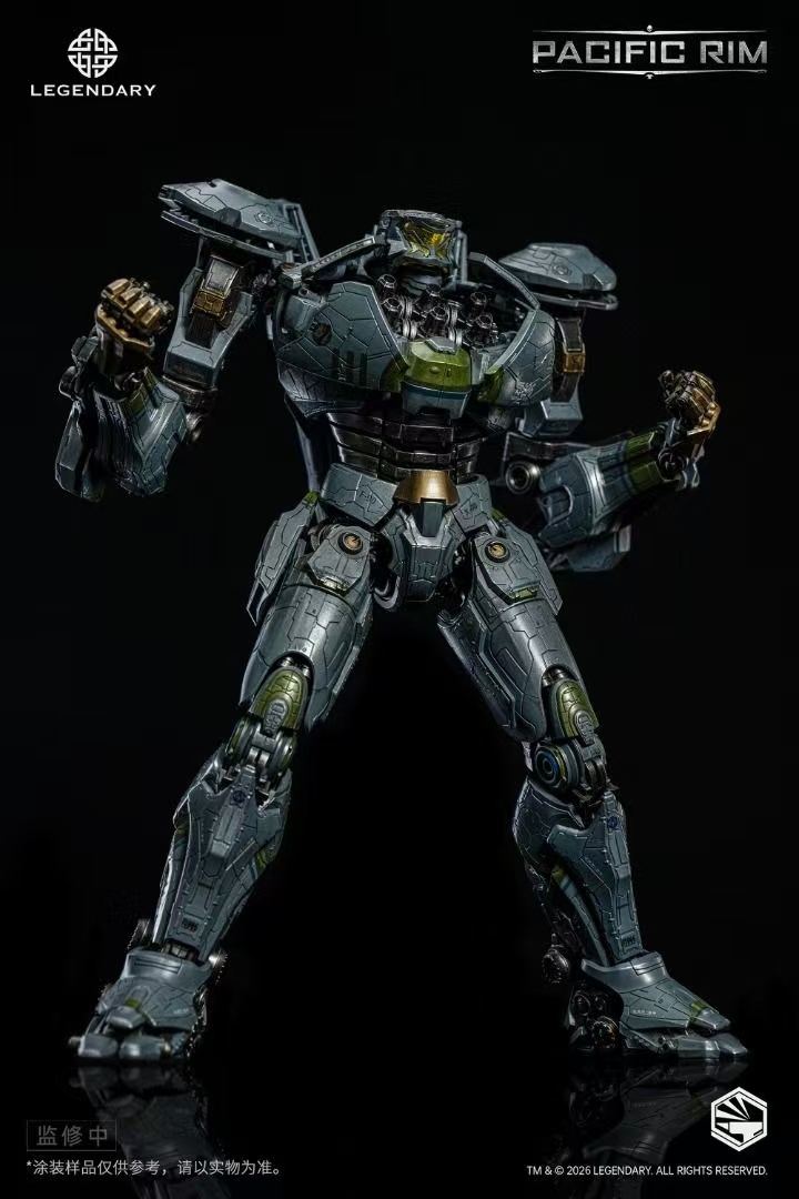開天工作室 Infinity Studio Heavy Mecha Pacific Rim Striker Eureka Die-cast Collectible Figure 環太平洋 衝鋒發現號