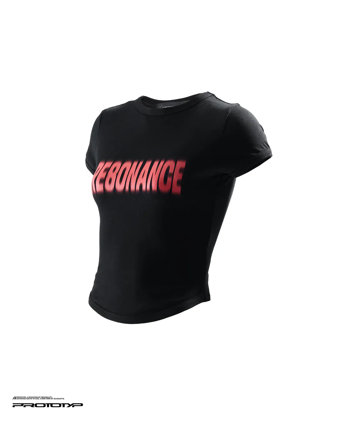 PROTOTYP｜SONIC Resonance Sculpt Fit Top "Black"