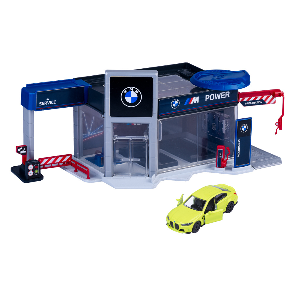 美捷輪小汽車-BMW展示中心