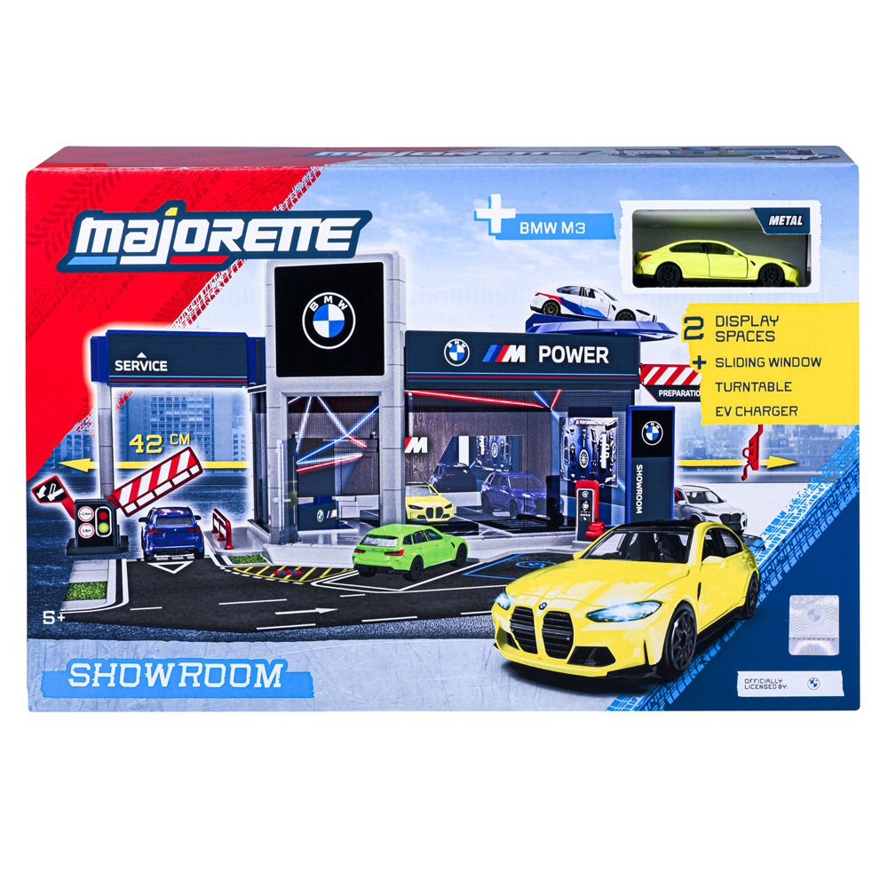 美捷輪小汽車-BMW展示中心