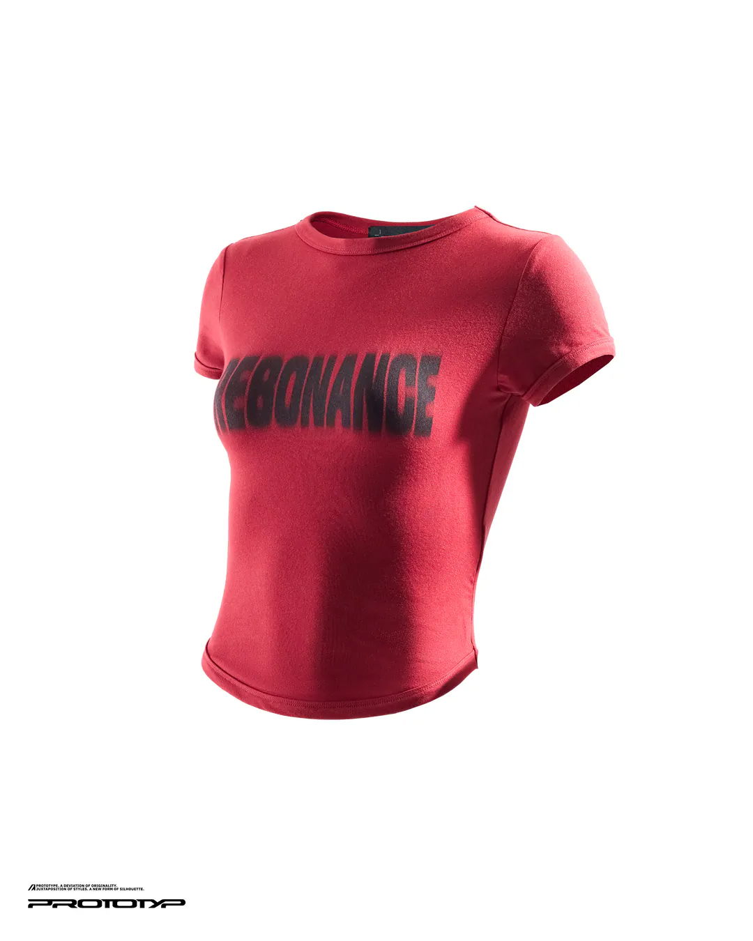 PROTOTYP｜SONIC Resonance Sculpt Fit Top "Vermillion"