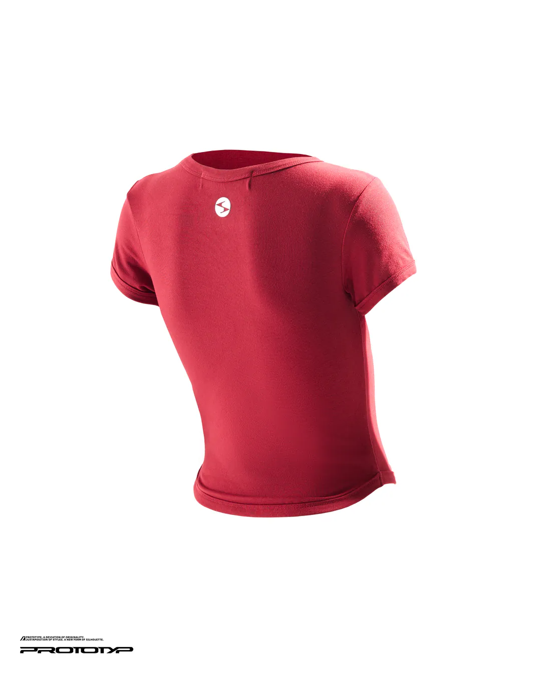 PROTOTYP｜SONIC Resonance Sculpt Fit Top "Vermillion"