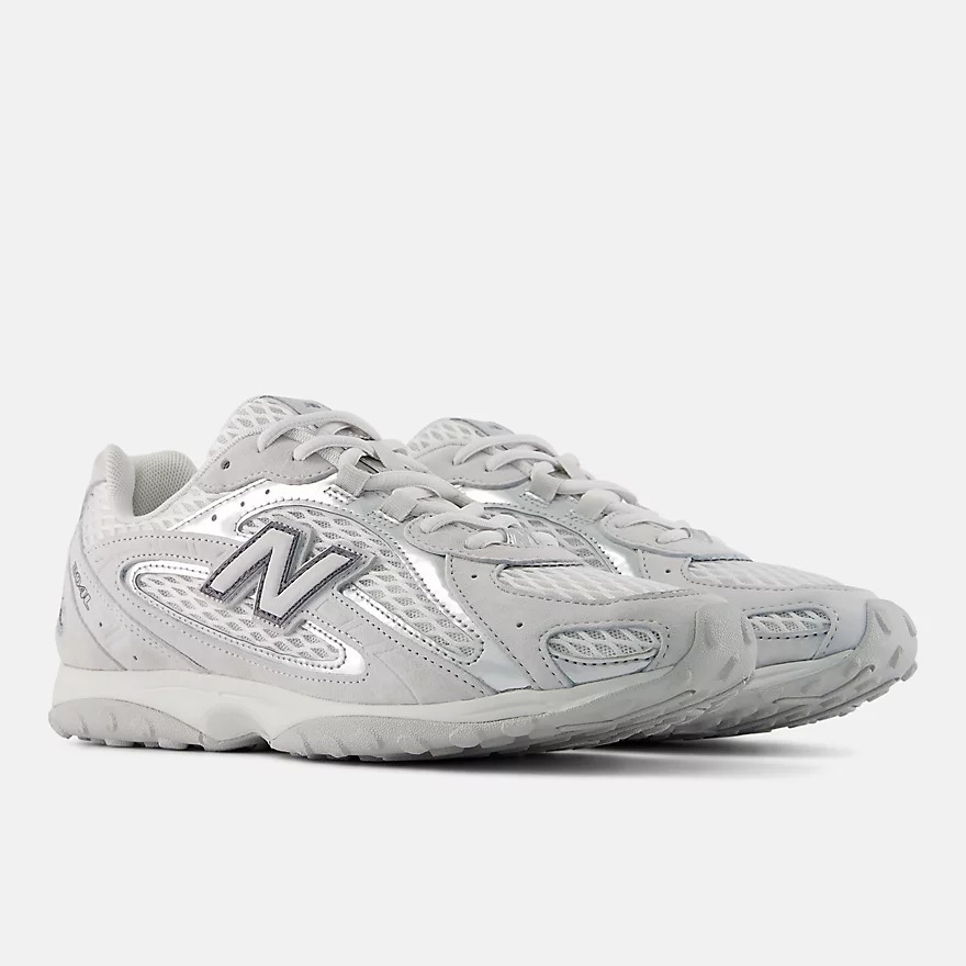 預購┃new balance 204 U204 白銀灰 銀網紋 薄底鞋 男女鞋