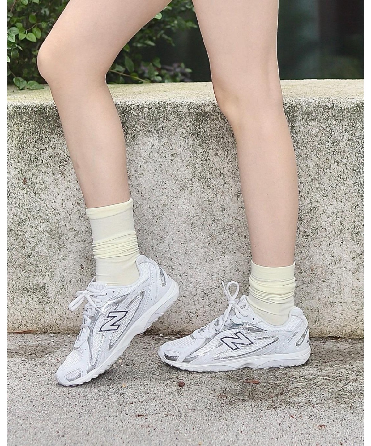 預購┃new balance 204 U204 白銀灰 銀網紋 薄底鞋 男女鞋