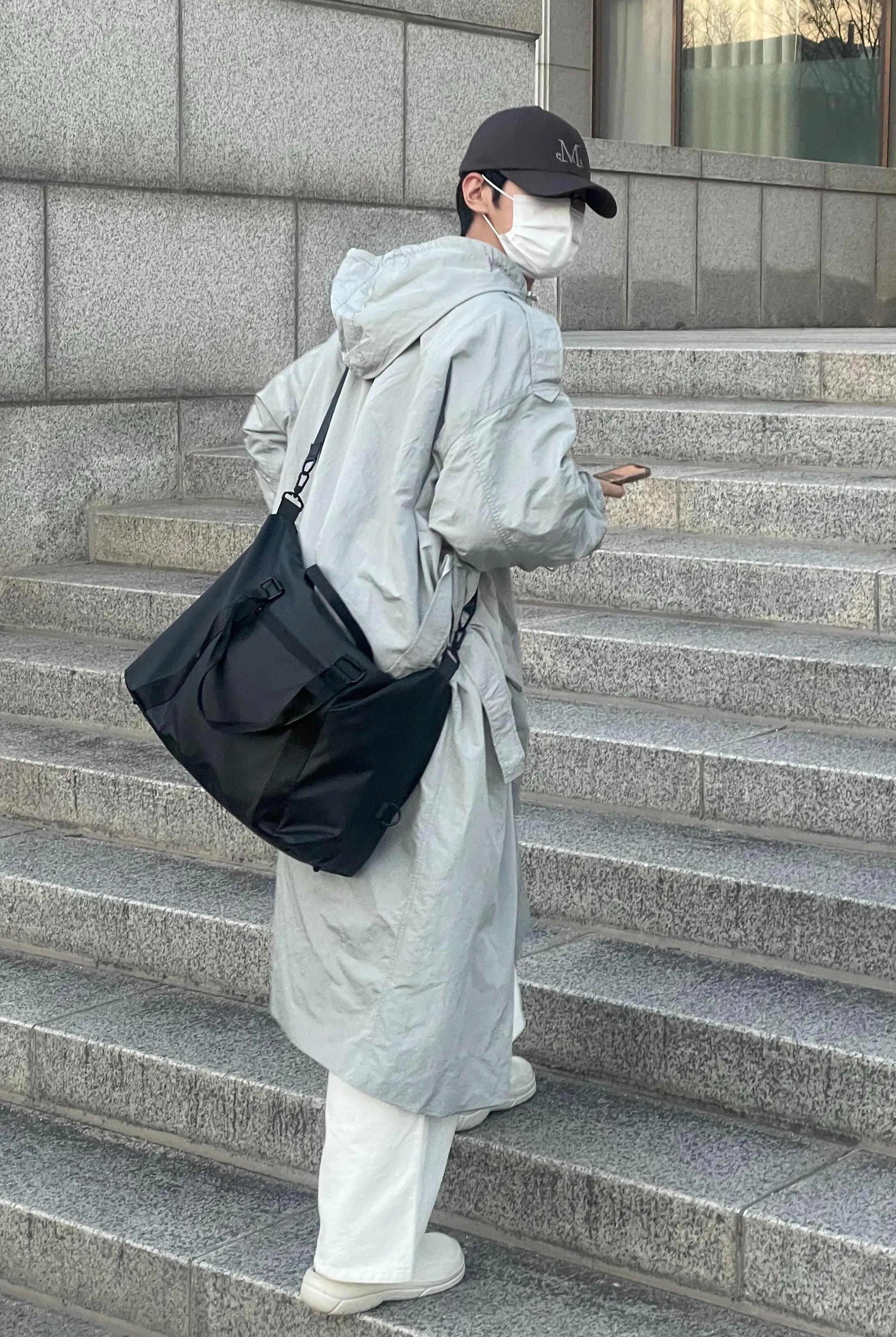 【OWN】MUCENT 休閒 帽子 刺繡 LOGO 老帽 鴨舌帽 棒球帽 單一尺寸 不分男女 牛仔 炭灰 卡其