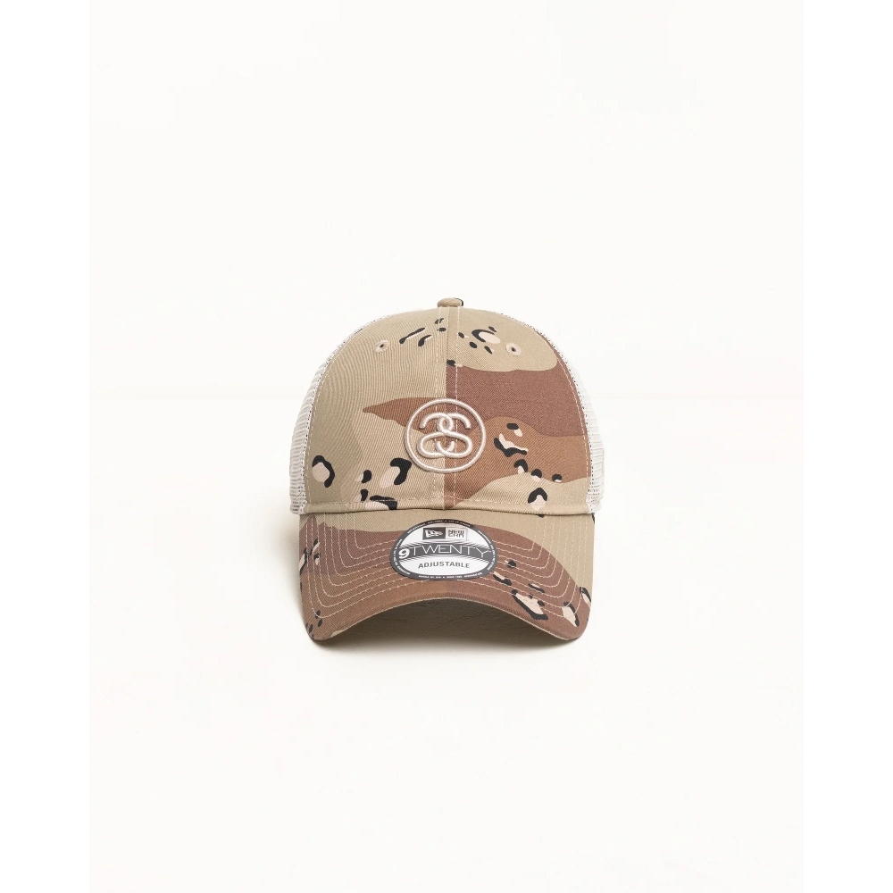 Stussy 9TWENTY SS LINK TRUCKER 卡車帽 棒球帽 老帽