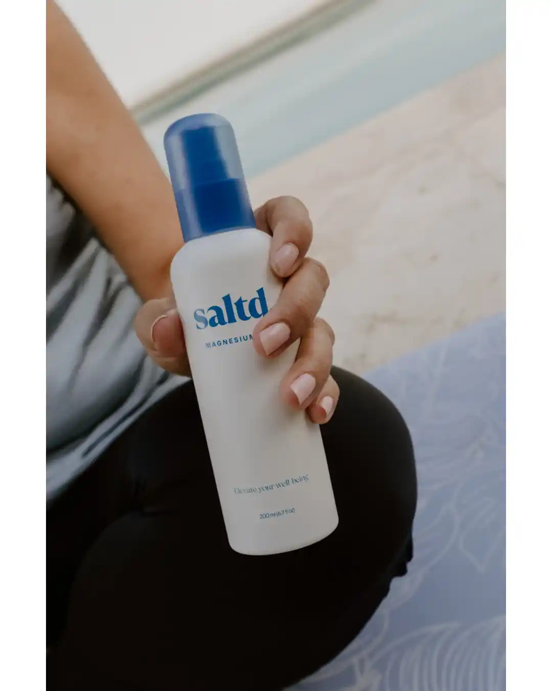 (預購)Saltd 紐西蘭每日鎂噴霧/兒童噴霧 100ml