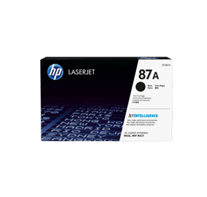 HP CF287A (NO.87A) BLACK黑色 碳粉盒     M506/M527 (9K) 102072288