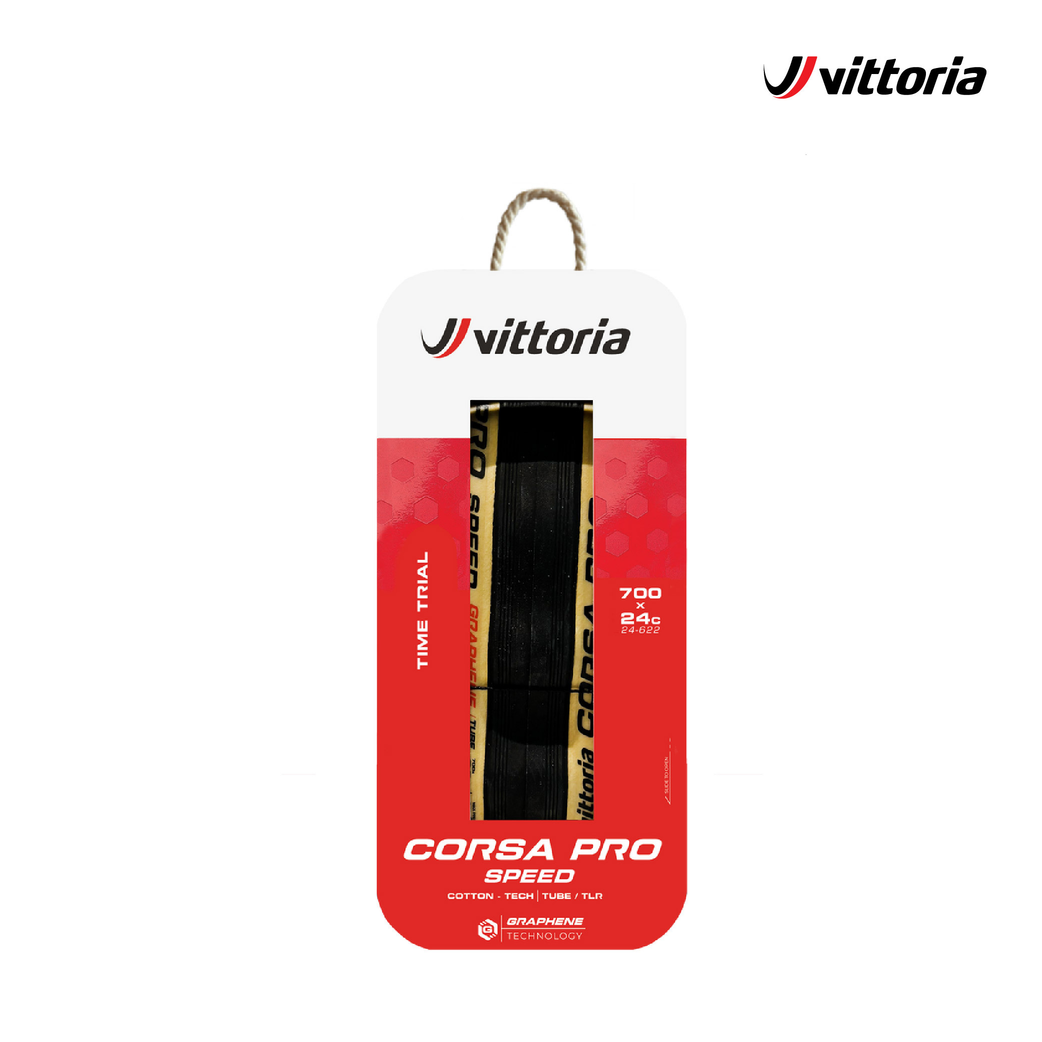 【Vittoria】Corsa PRO Speed TLR 競賽型公路外胎 700*28C