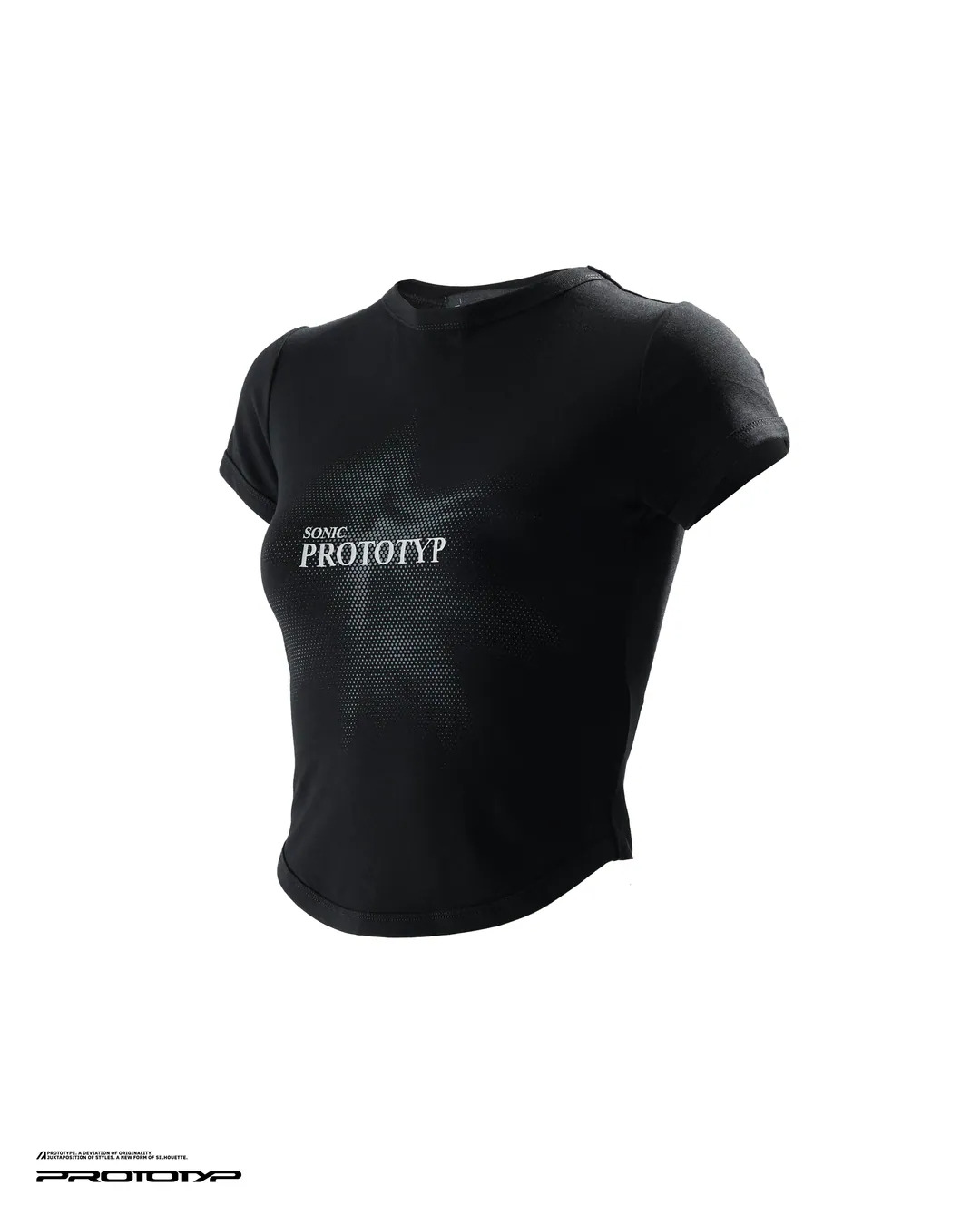 PROTOTYP｜SONIC Echo Sculpt Fit Top "Black"