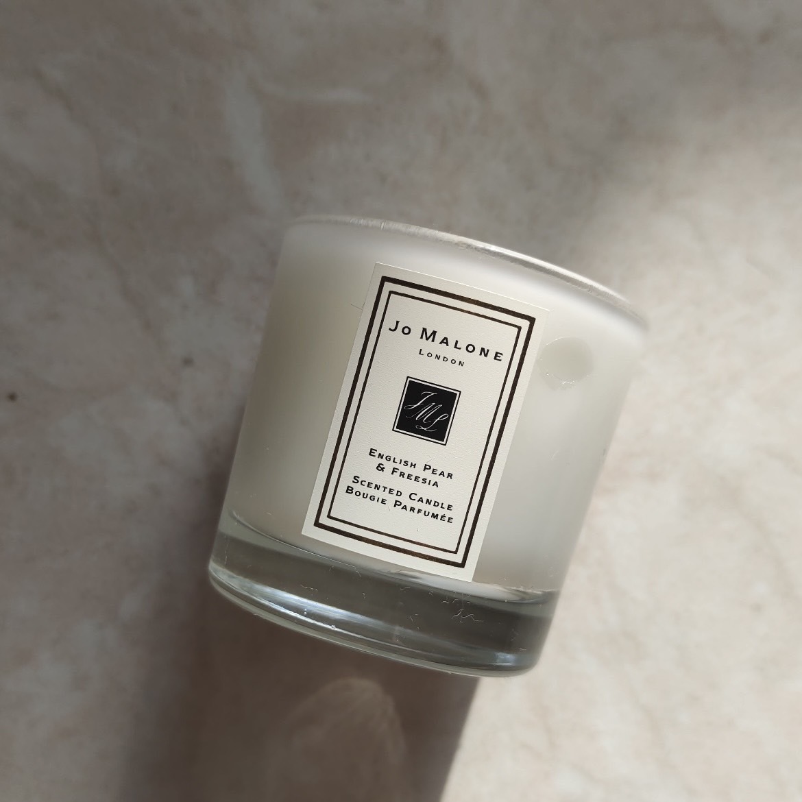 (預購商品) JO MALONE 英國梨與小蒼蘭香氛工藝蠟燭 35g