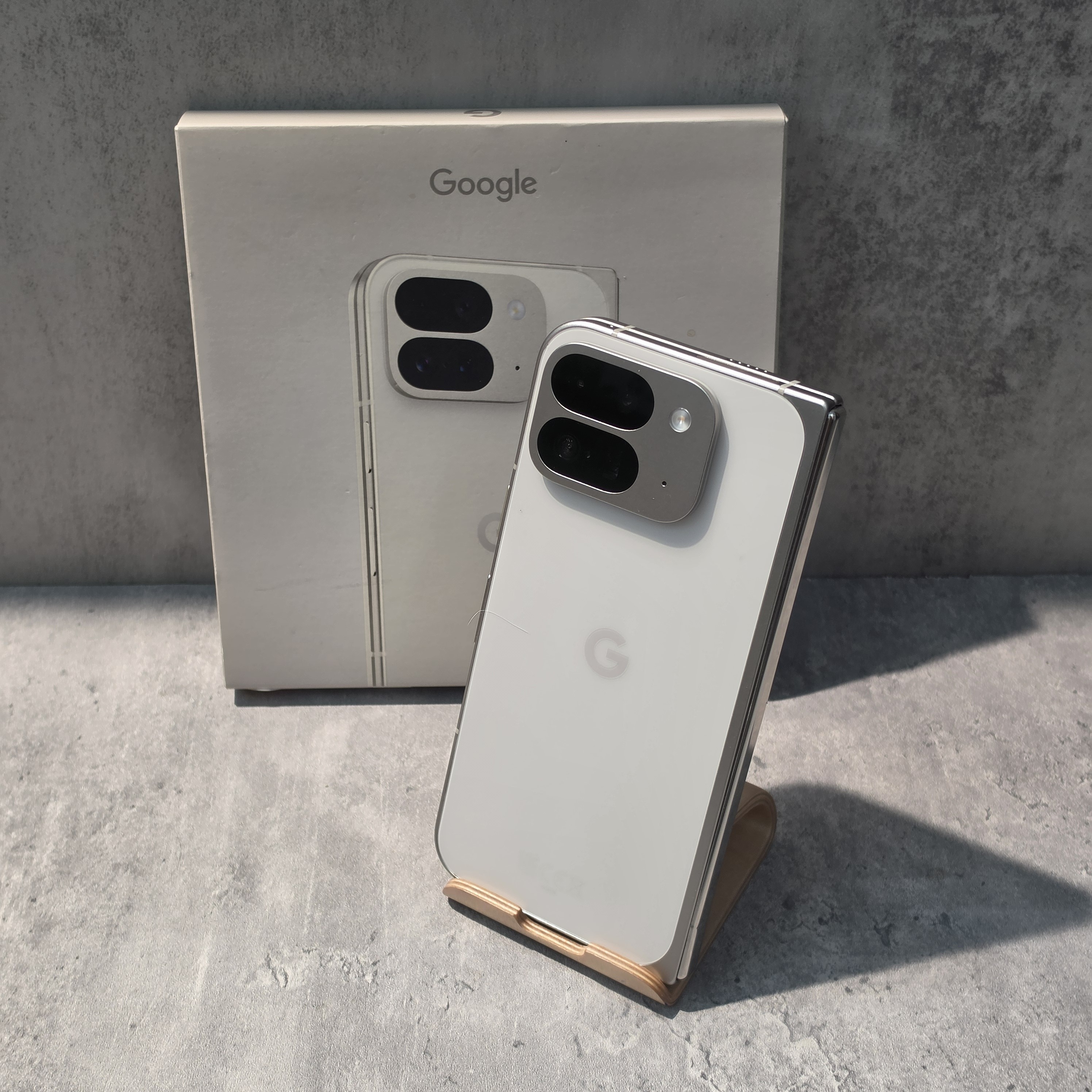【二手安卓】Google Pixel 9 Pro Fold 16G+256G 陶瓷米