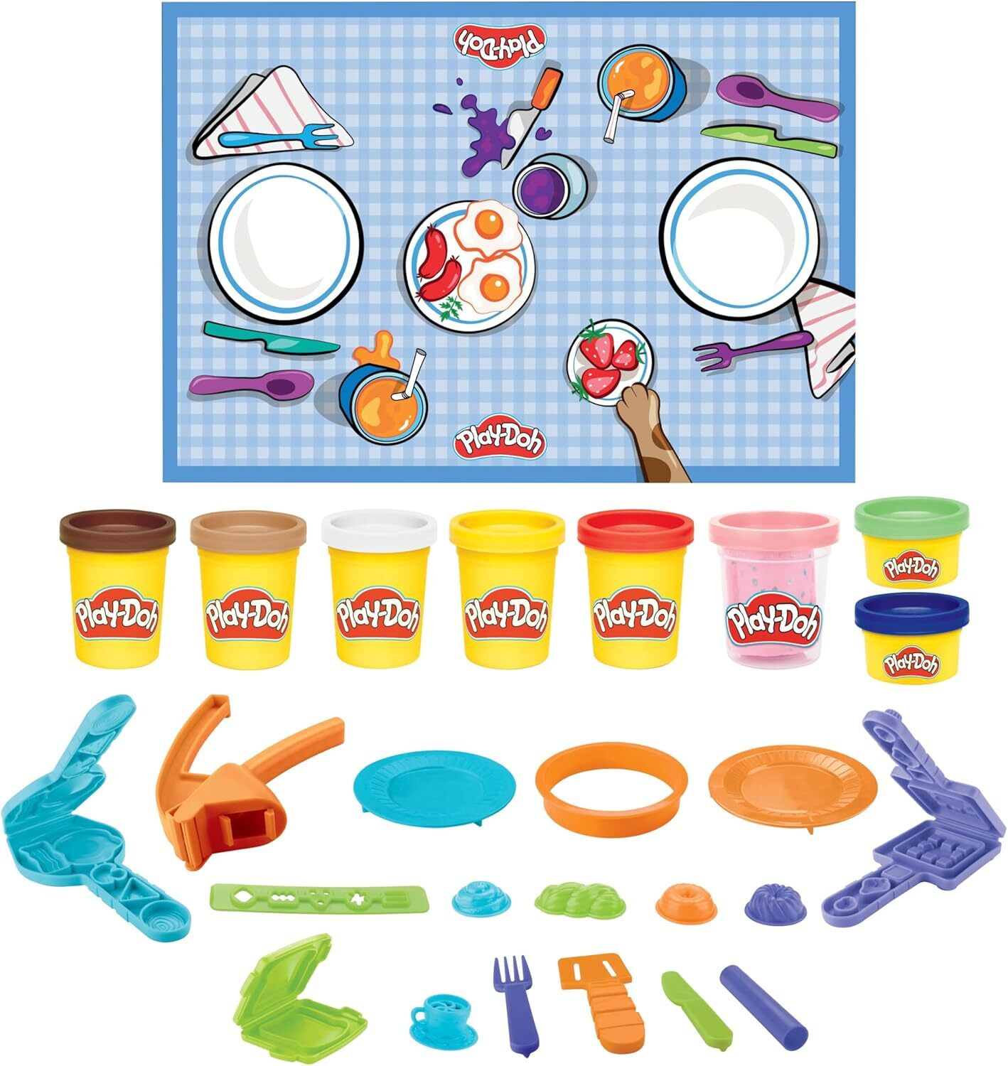 Play-Doh Kitchen Creations: Morning Cafe Playset