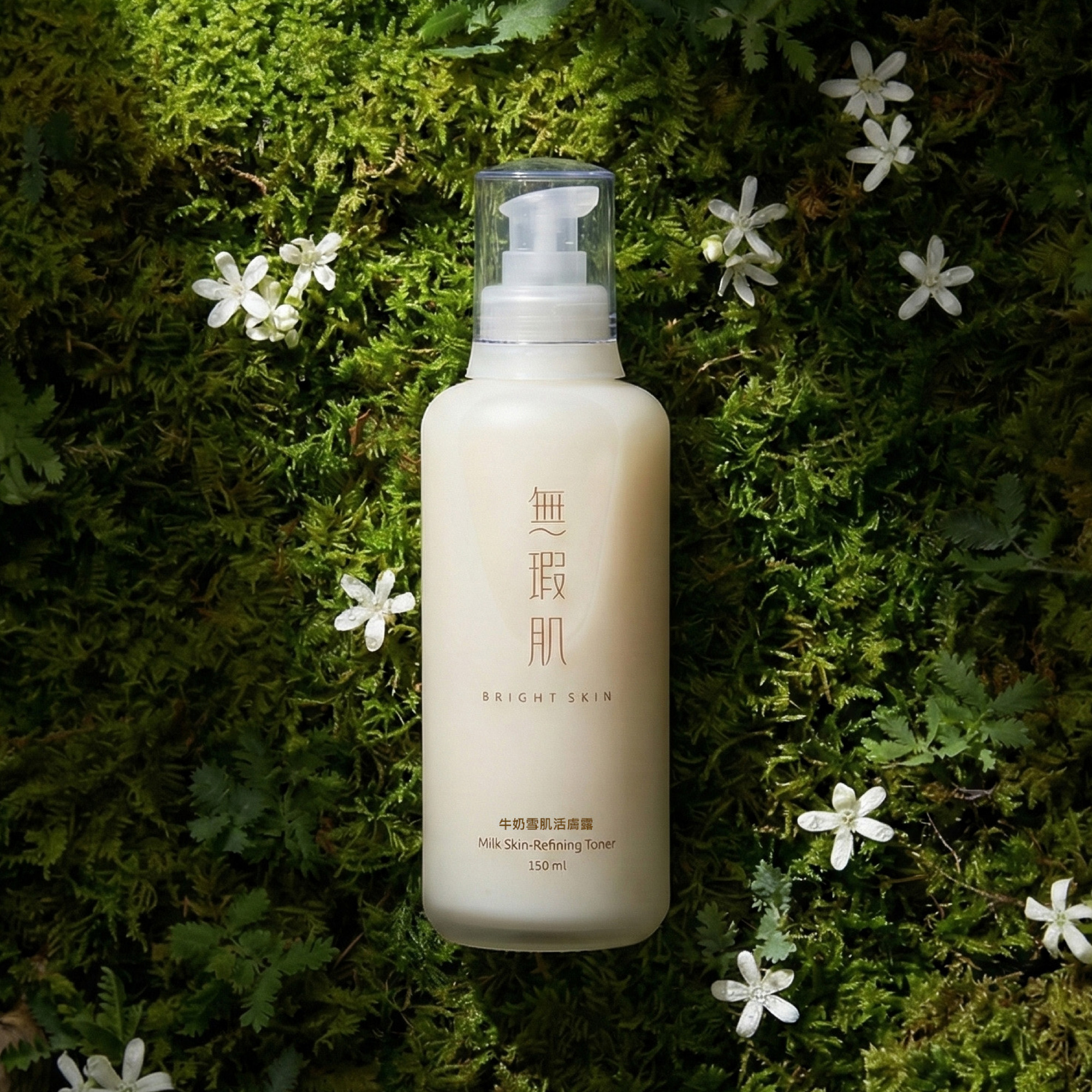 牛奶雪肌活膚露 150ml