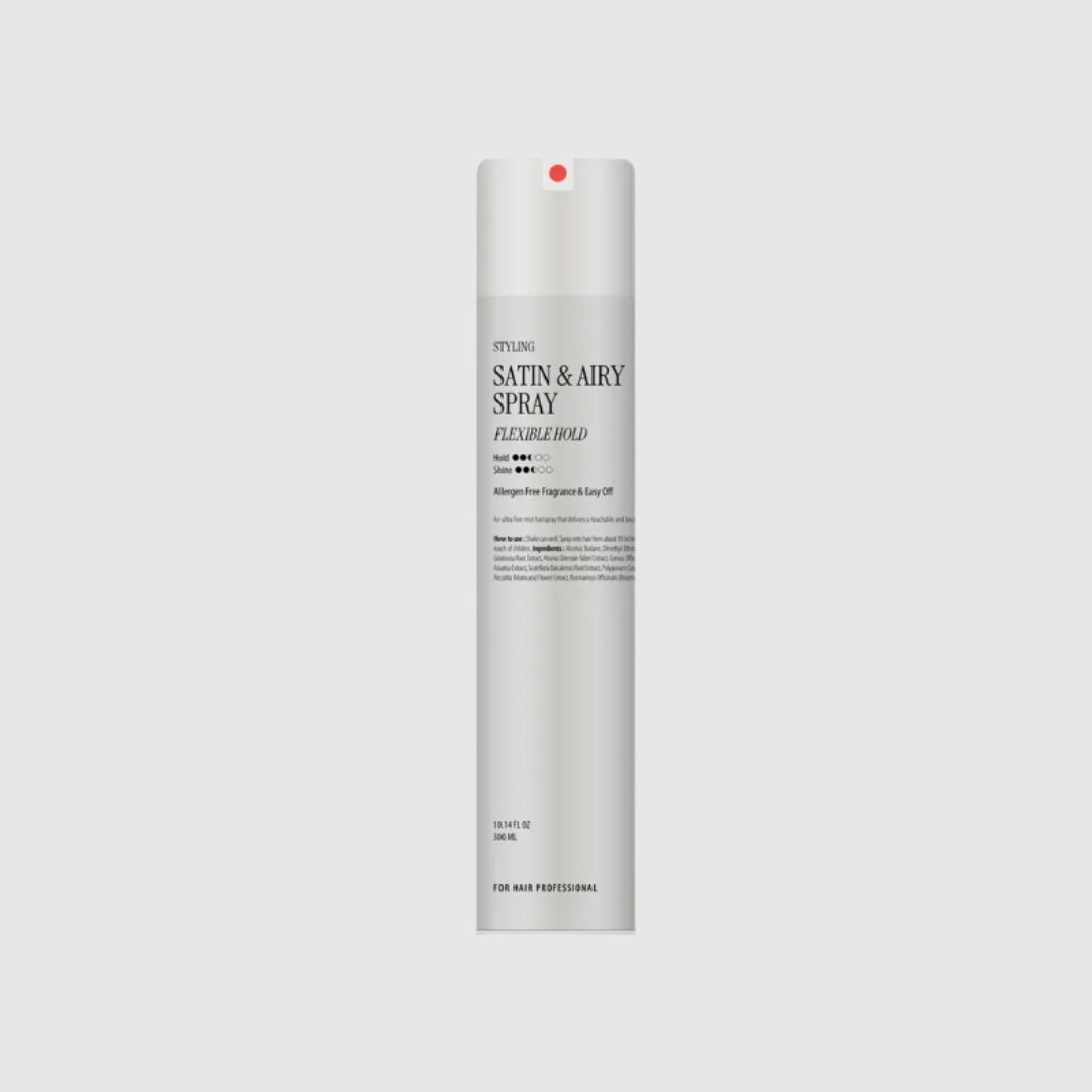 【出清】CURLYSHYLL 輕盈定型液 300ml