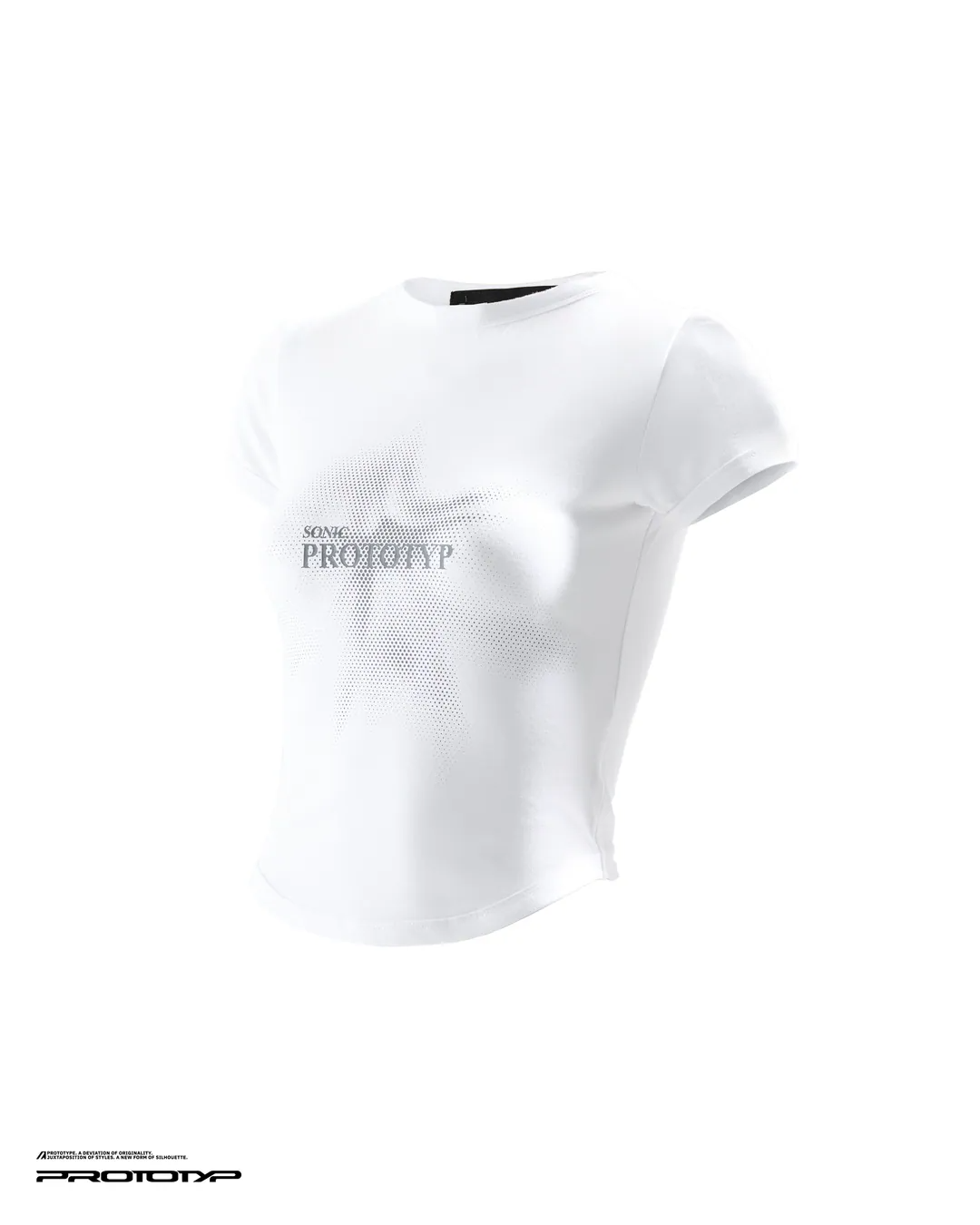 PROTOTYP｜SONIC Echo Sculpt Fit Top "White"