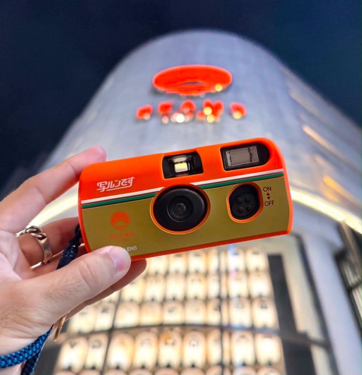 "代購" BEAMS JAPAN x Fujifilm 限定聯名 底片相機專用矽膠套組