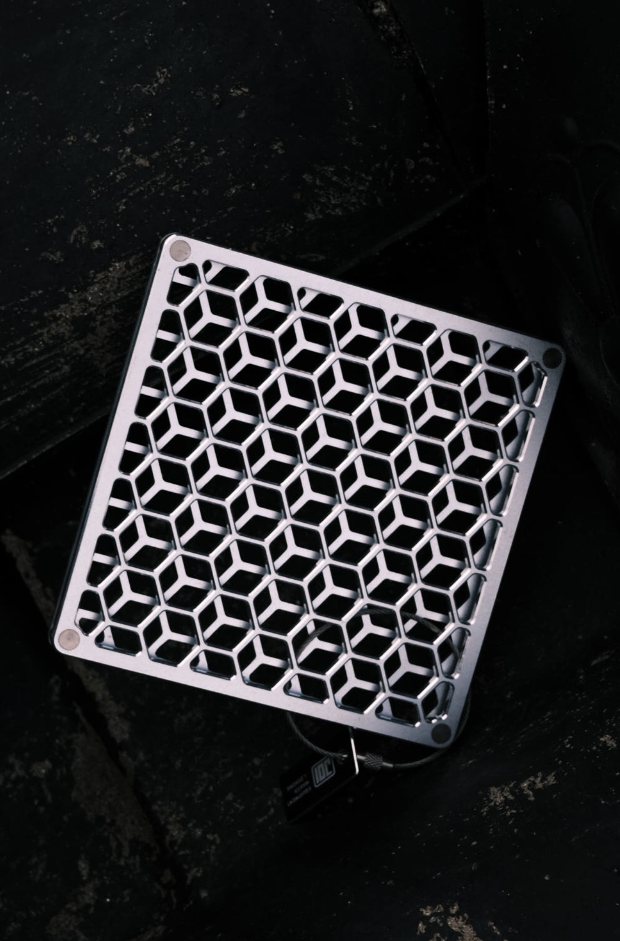 韓國J.ZERONE Dynamic Stand 鋁合金隔熱墊/HEXA 兩種規格