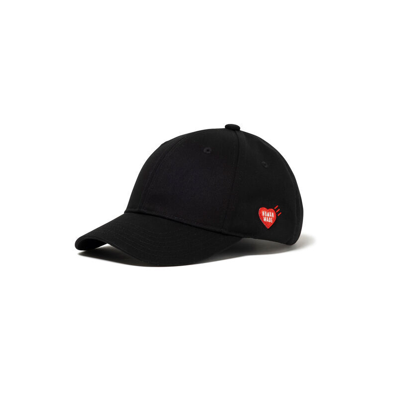 2026SS HUMAN MADE HEART BADGE 6PANEL TWILL CAP 帽子 棒球帽 現貨 HM31GD031