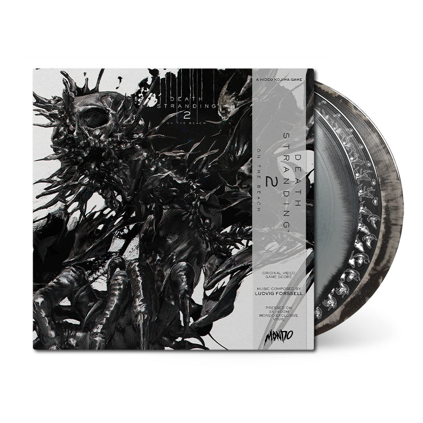 Ludvig Forssell - 3LP & Death Stranding - 死亡擱淺 1&2 遊戲原聲帶 - One The Beach & WOODKID FOR 原裝CD專輯 / 限量黑膠唱片