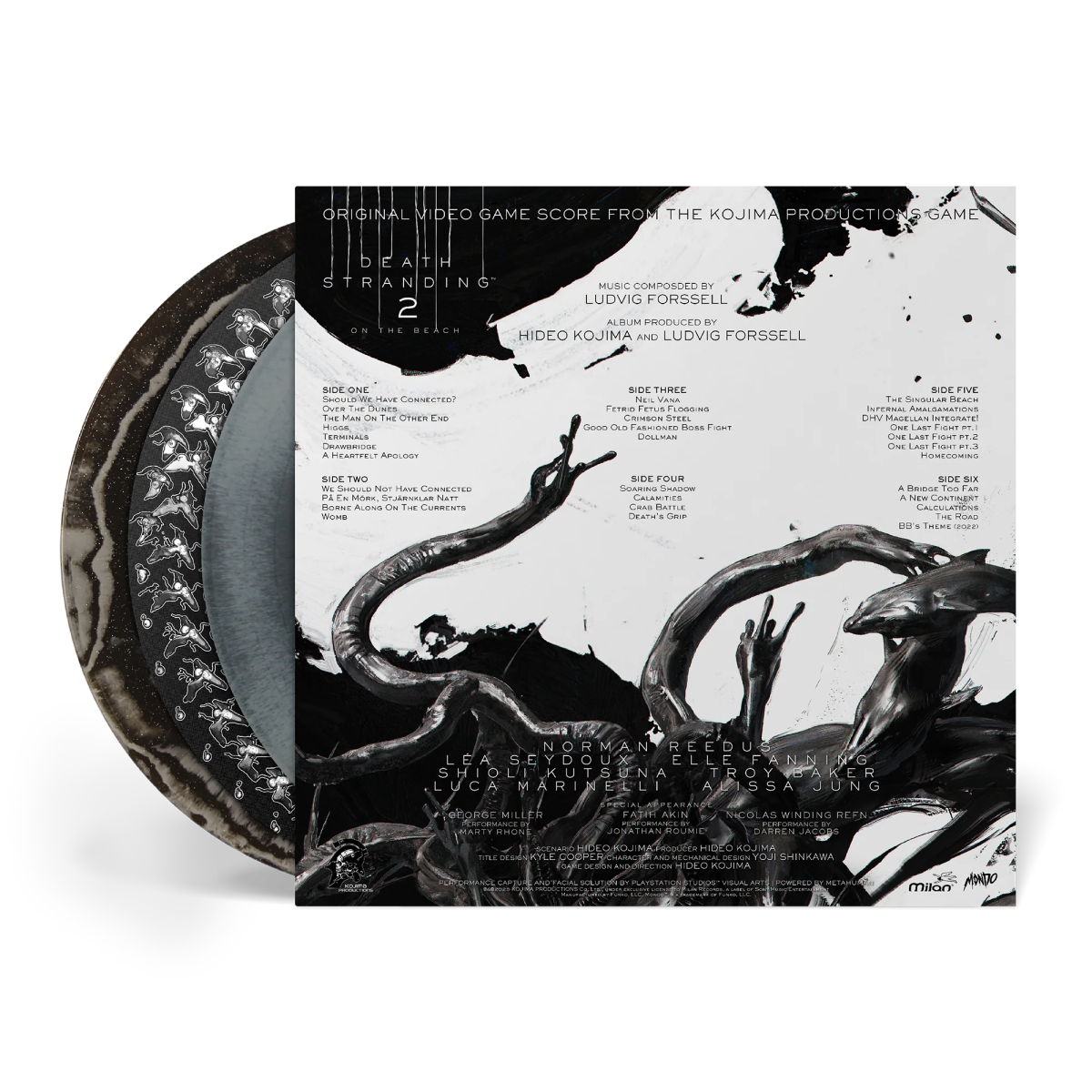 Ludvig Forssell - 3LP & Death Stranding - 死亡擱淺 1&2 遊戲原聲帶 - One The Beach & WOODKID FOR 原裝CD專輯 / 限量黑膠唱片