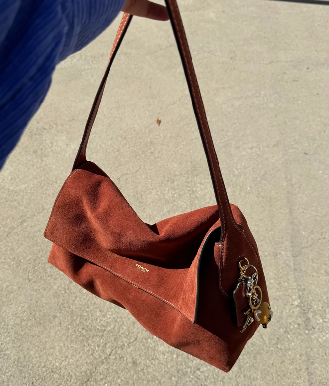 【預訂】Coach Chelsea Shoulder Bag 30 ( Clay )