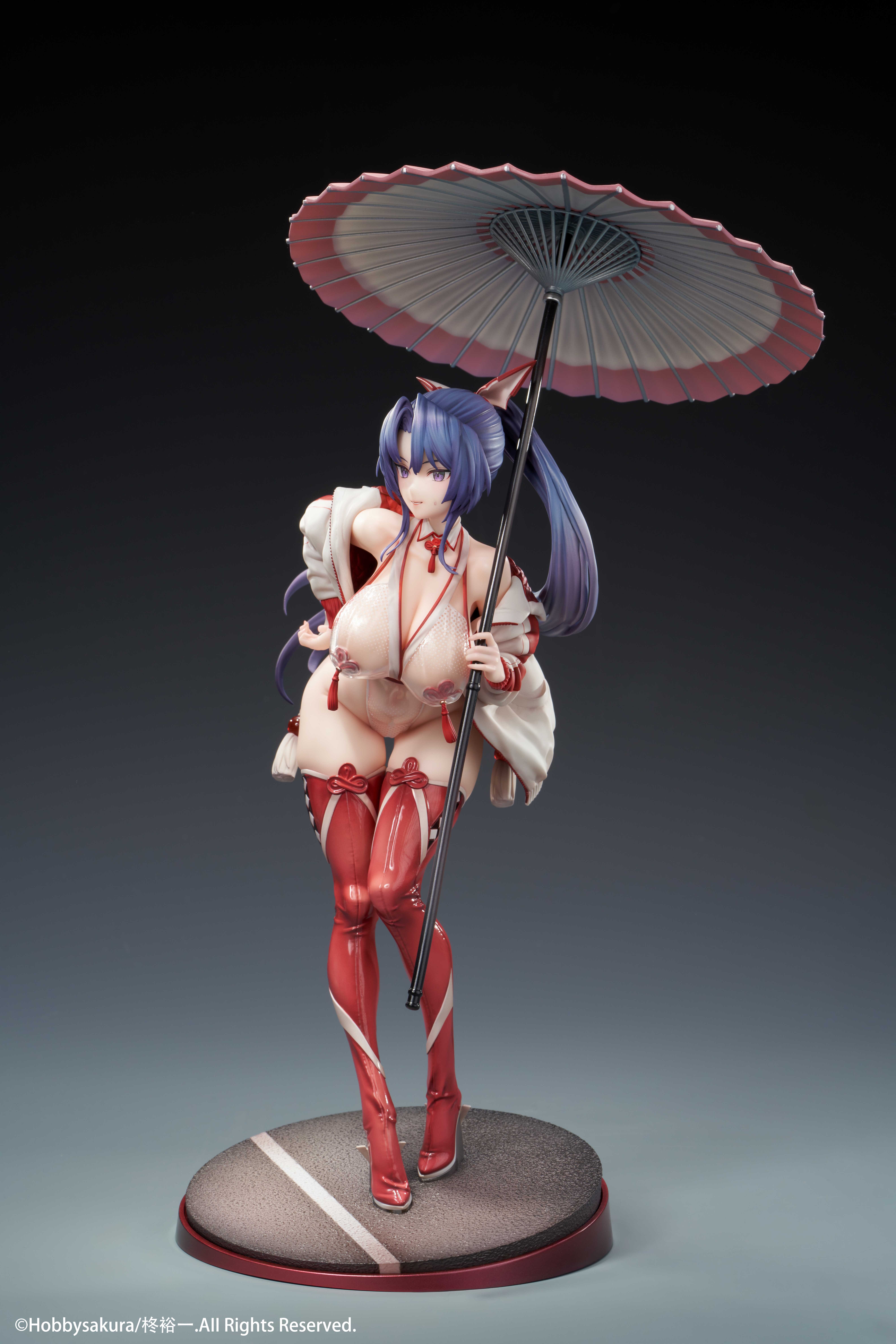 HOBBYSAKURA MIKO 賽車女王版1/7 比例人偶豪華版