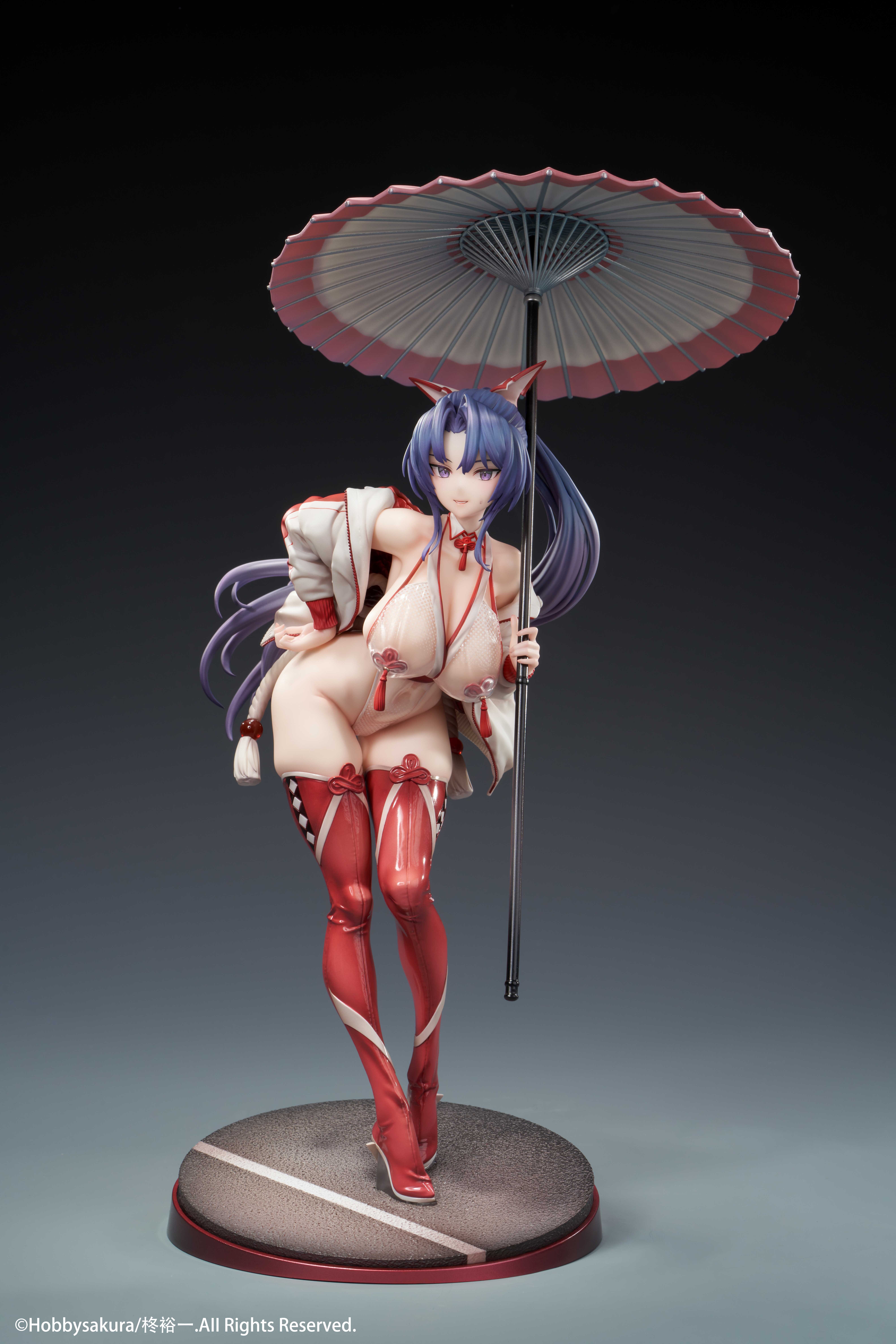 HOBBYSAKURA MIKO 賽車女王版1/7 比例人偶豪華版