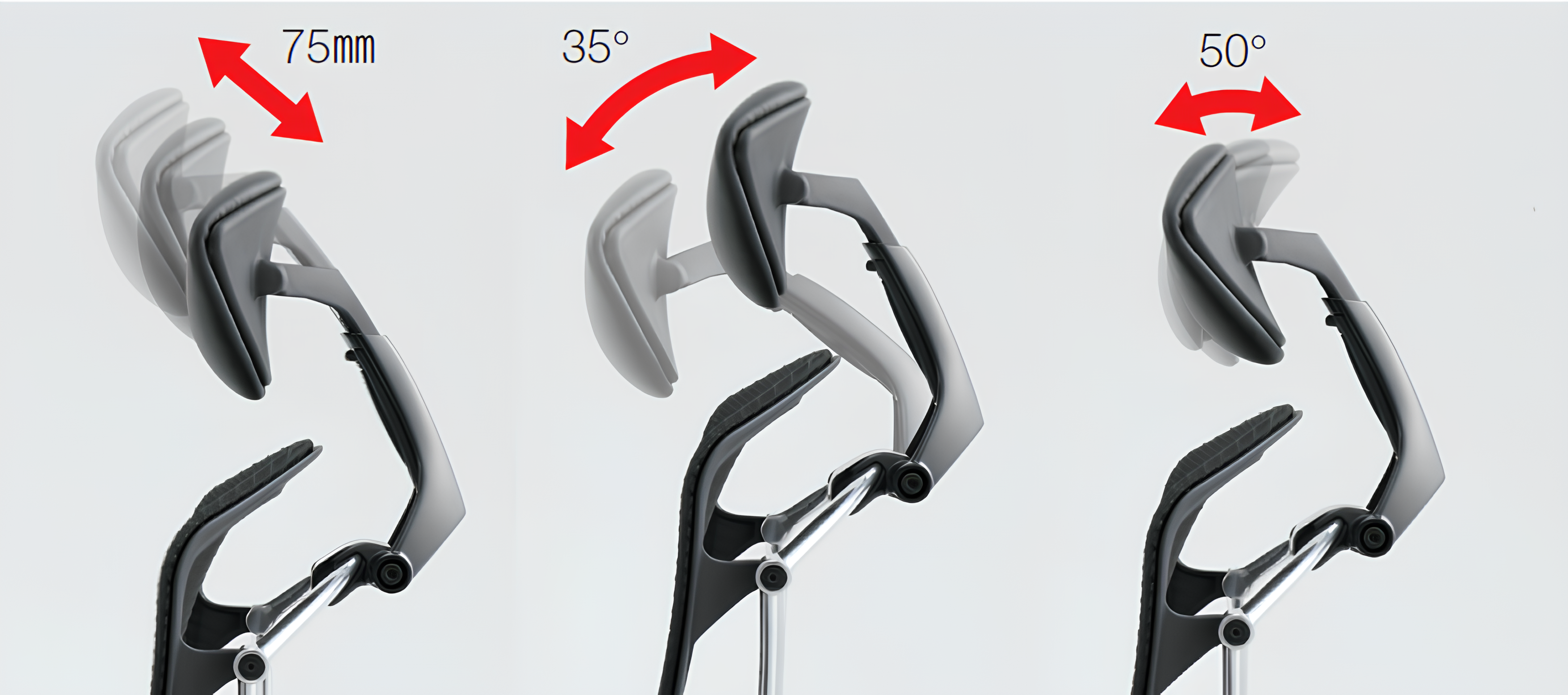 Okamura Contessa Headrest