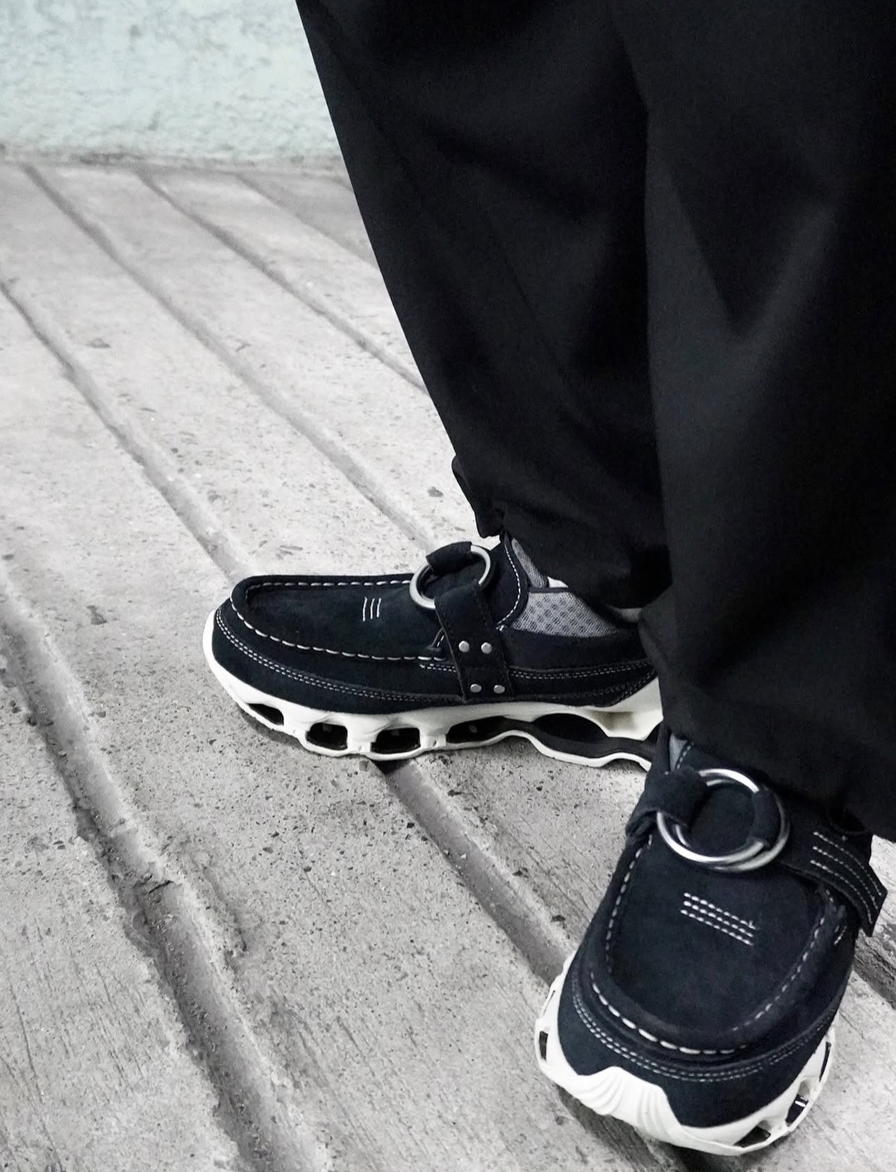 [現貨] Mizuno x Setsumasa Kobayashi Wave Prophecy Ring Moc Black D1GD261902