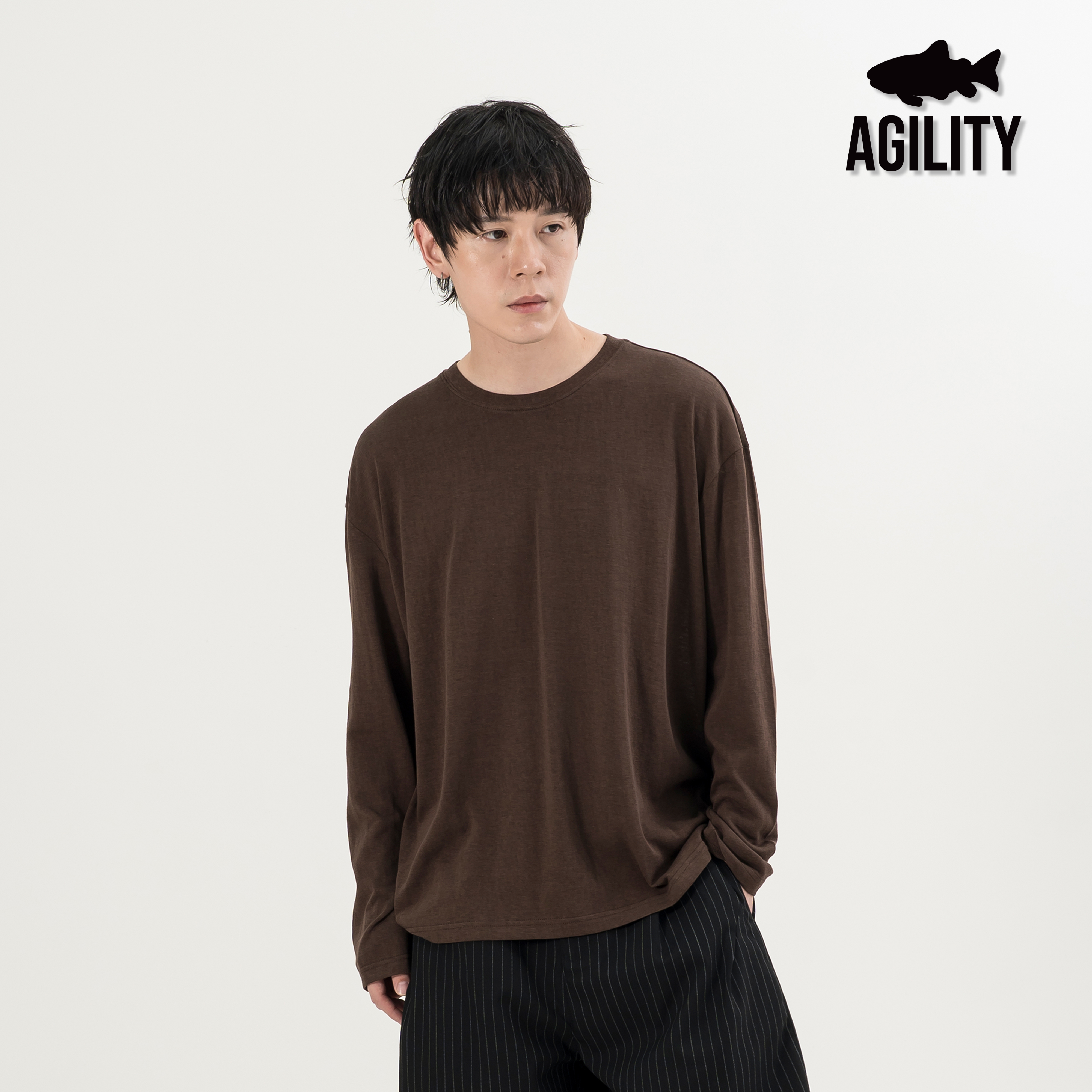 AGILITY Lyocell Easy LS Tee 天絲涼感 長袖上衣 [LT1]
