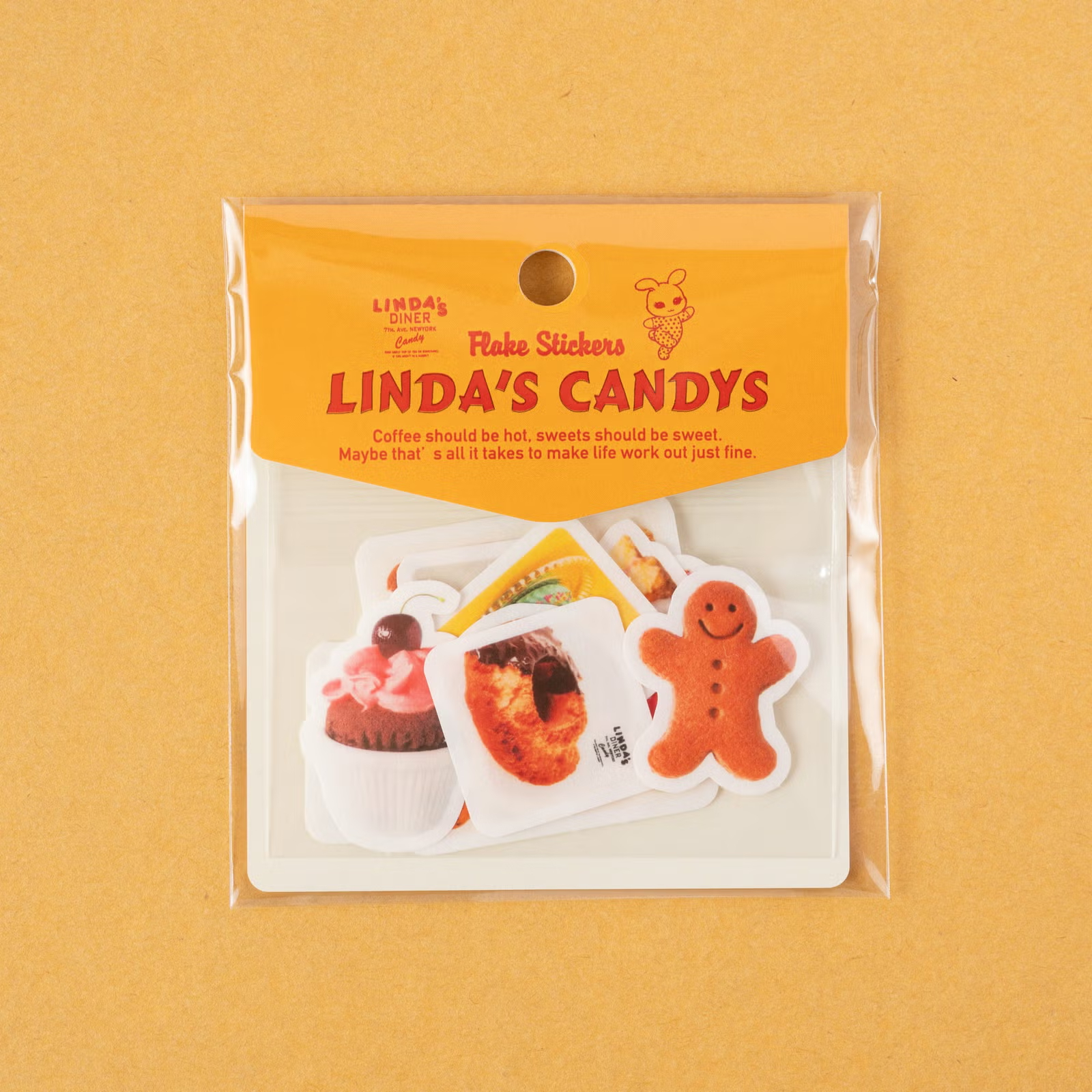 和紙貼紙包｜LINDA TOKYO・LINDA'S CANDYS｜手紙社 / JAPAN