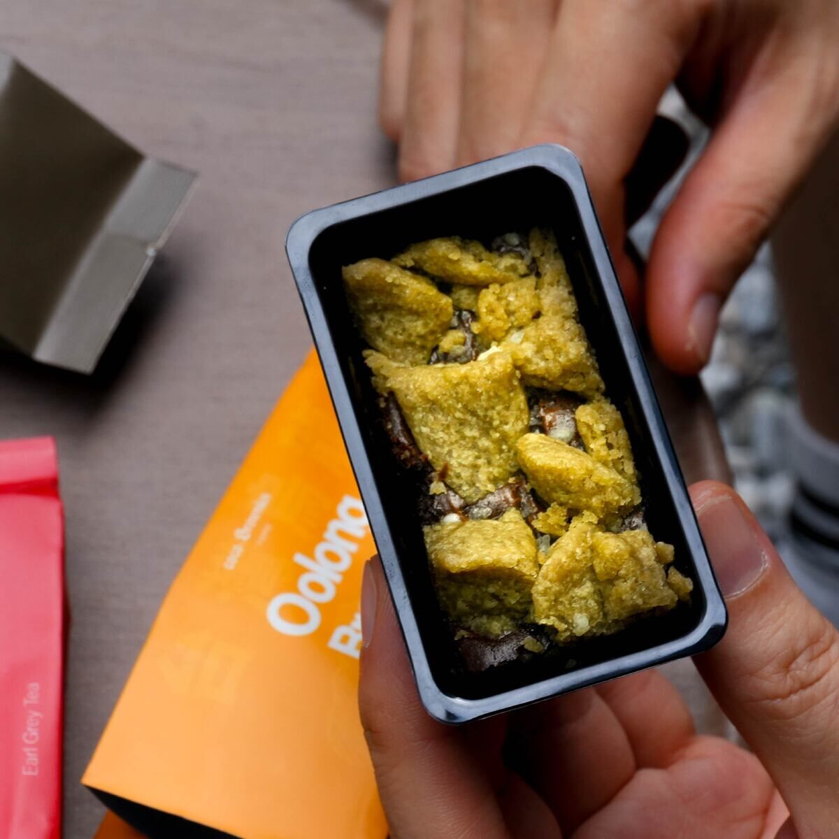 不粘手食用設計