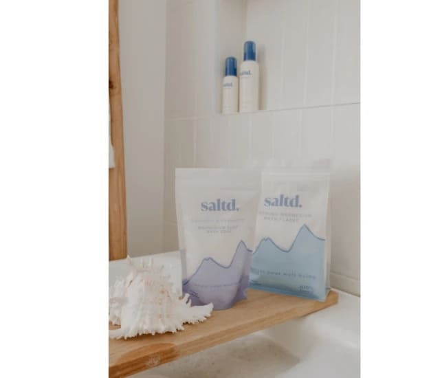 (預購)Saltd 紐西蘭每日好眠鎂鹽片 薰衣草x洋甘菊