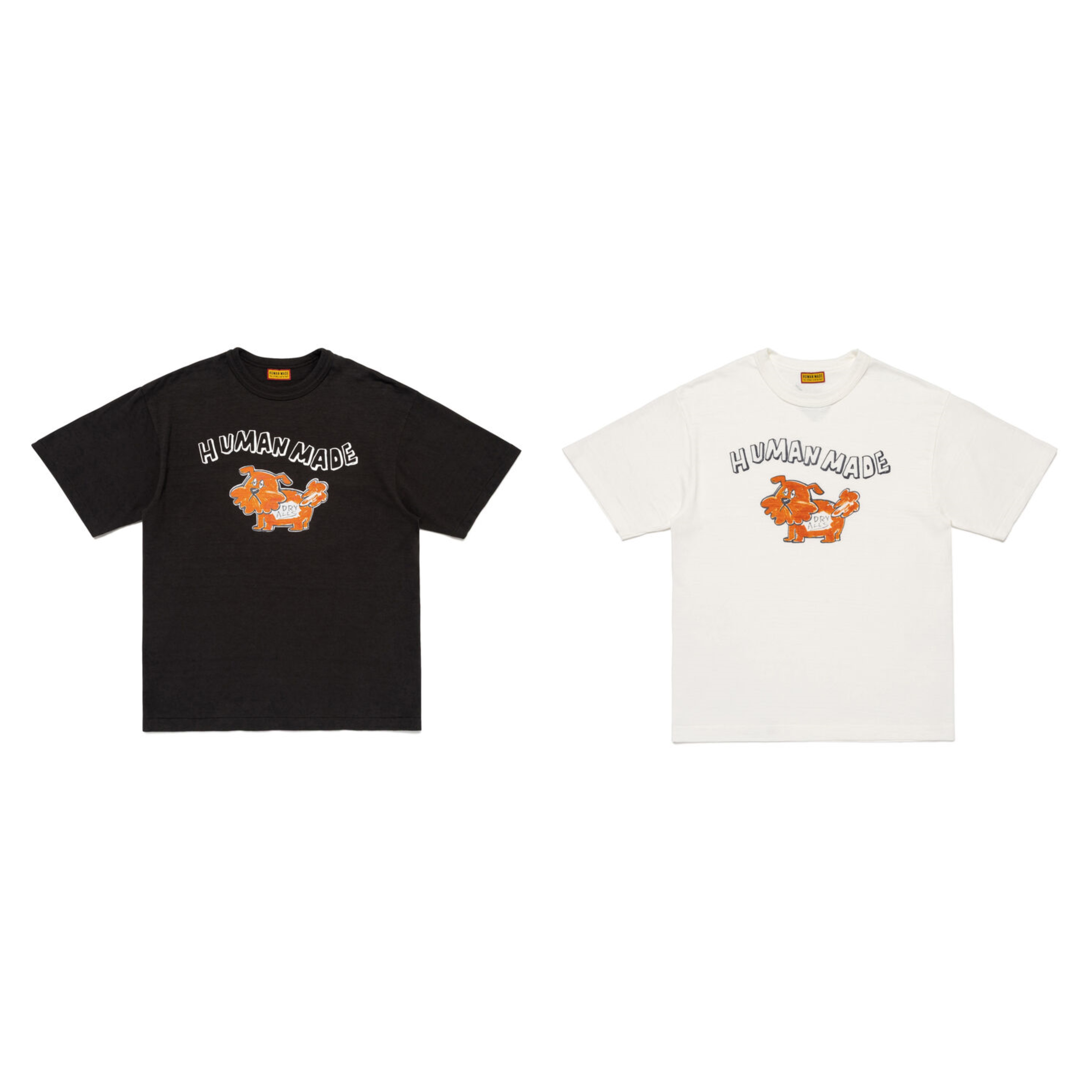 2026SS HUMAN MADE GRAPHIC T-SHIRT 插畫 狗狗 短T 現貨 HM31TE020