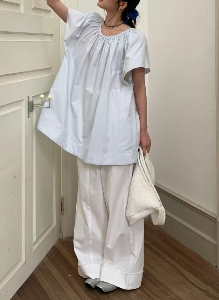 WW2675 Cotton Long BL