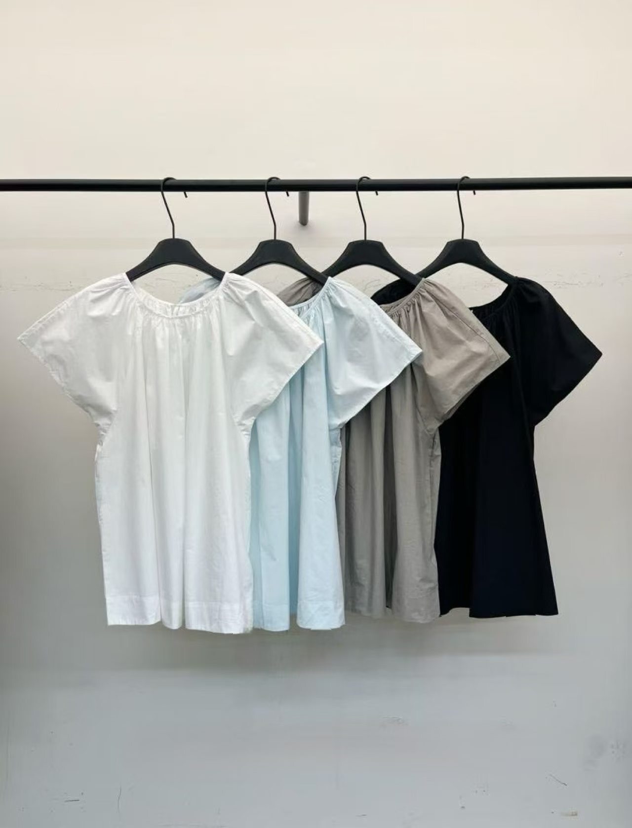 WW2675 Cotton Long BL
