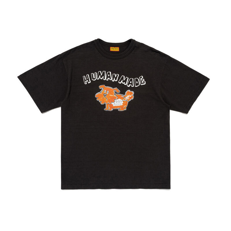 2026SS HUMAN MADE GRAPHIC T-SHIRT 插畫 狗狗 短T 現貨 HM31TE020