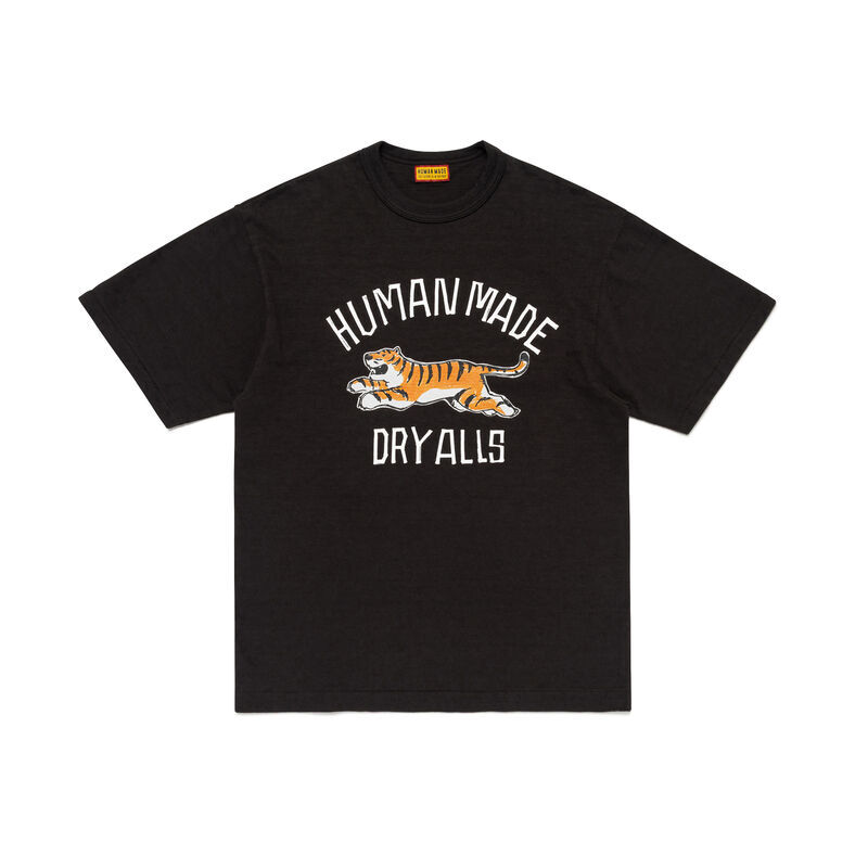 2026SS HUMAN MADE GRAPHIC T-SHIRT 插畫 老虎 短T 現貨 HM31TE021
