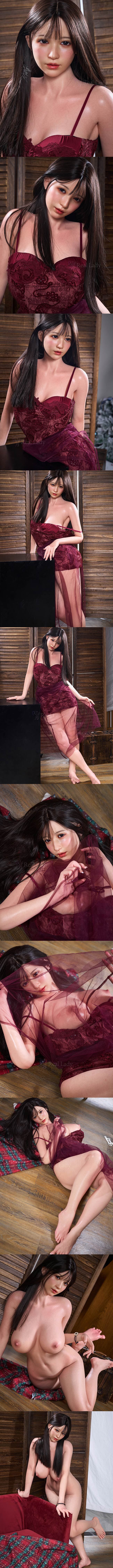 REAL LADY 159cm R18 Emilia 超寫實矽膠娃娃 high class silicone sex doll